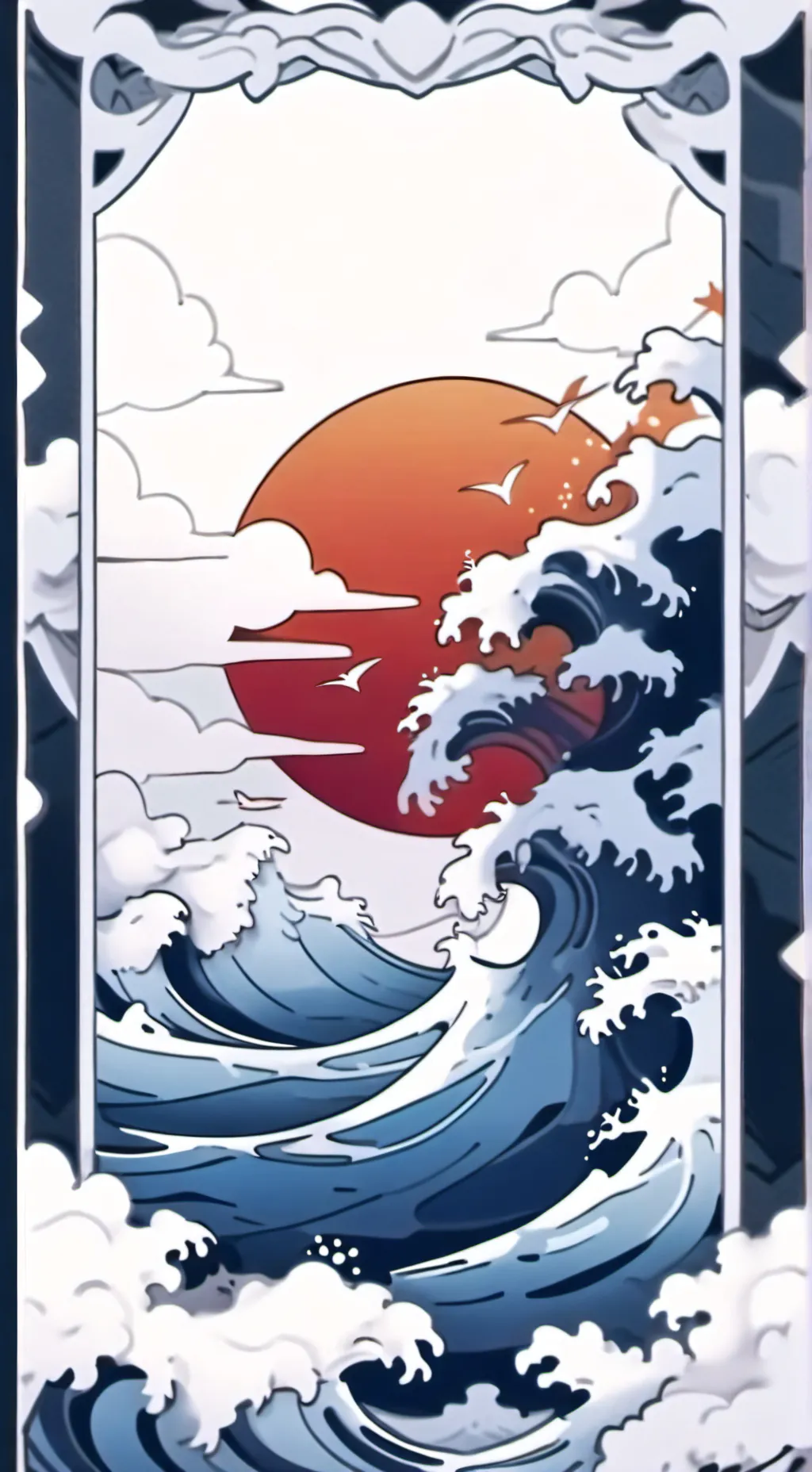 ai character: germany background