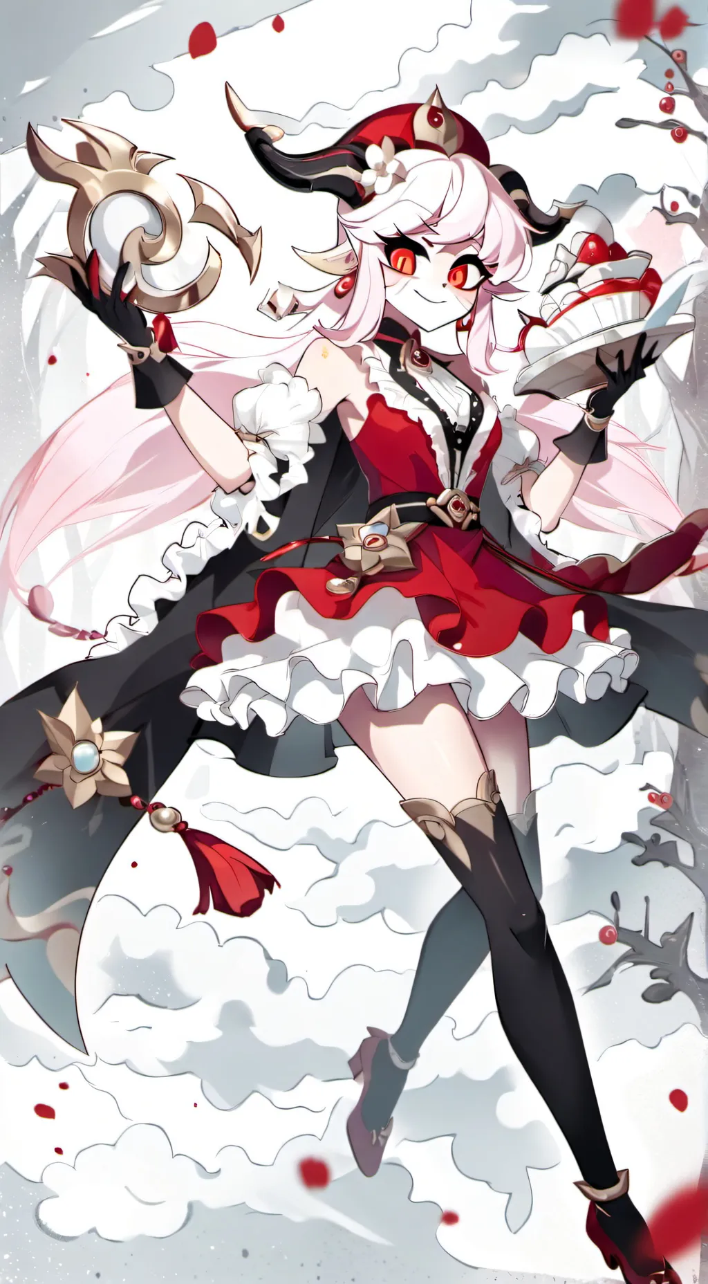 ai character: Angel Dust background