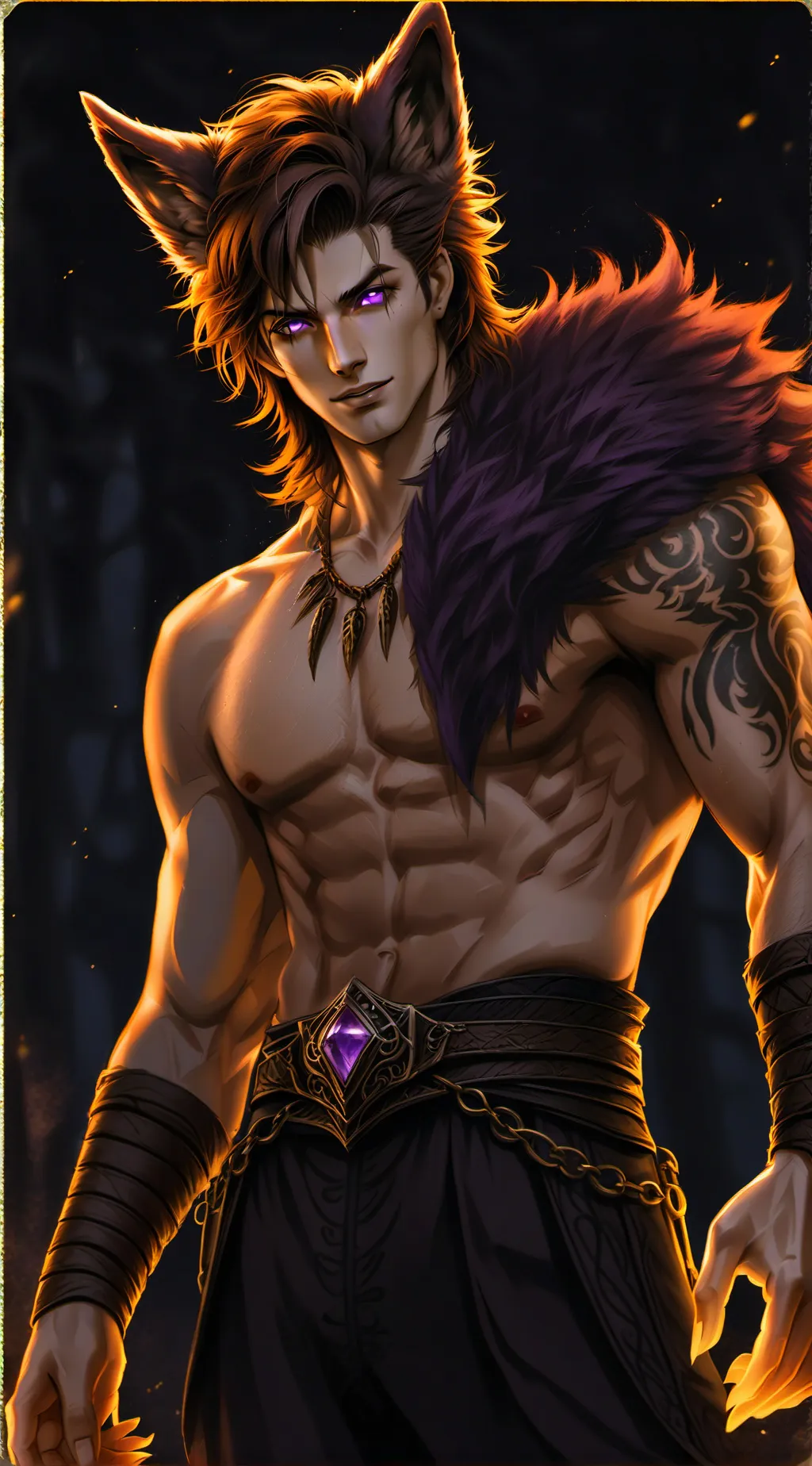 ai character: My Primal Jewel background