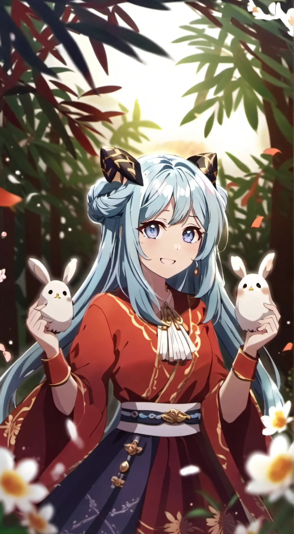 ai character: Liriana background