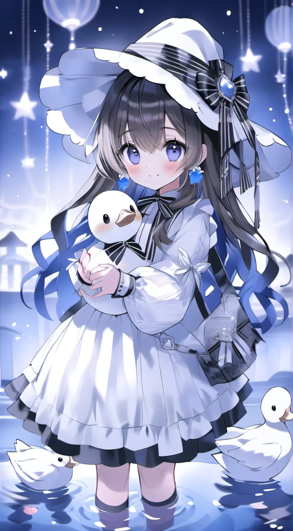 ai character: daji background