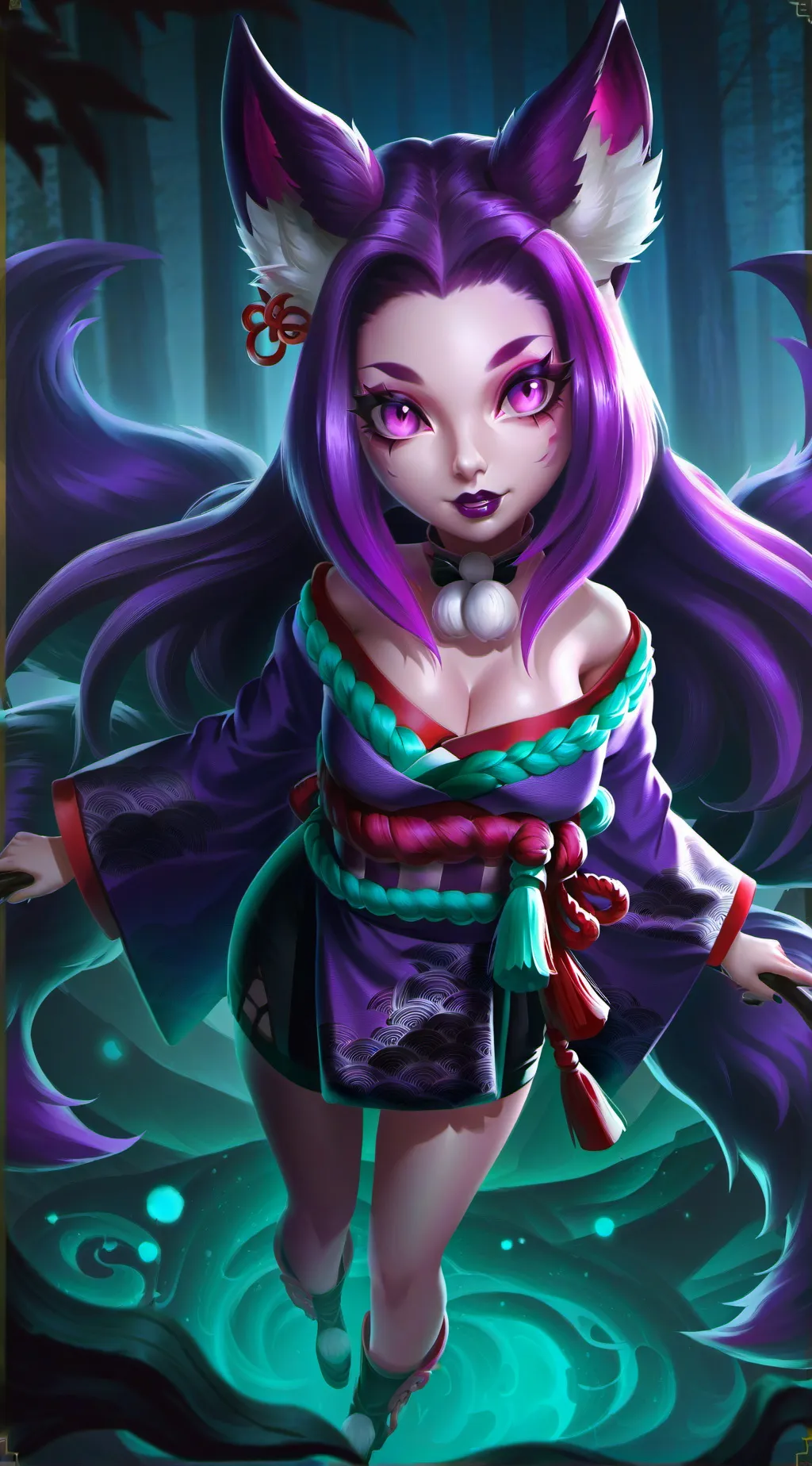 ai character: Seraphina background