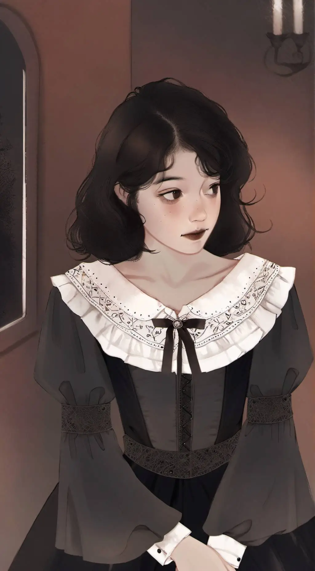 ai character: Marlin background