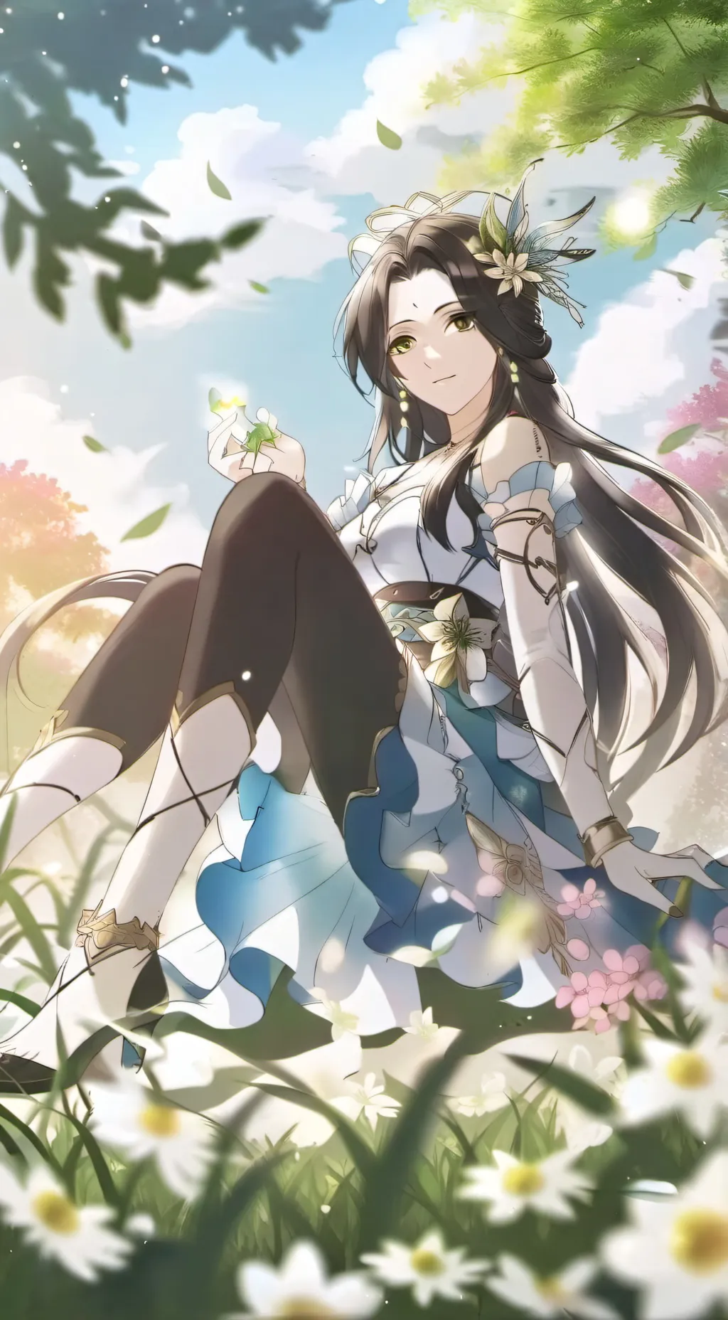 ai character: mitsuri background