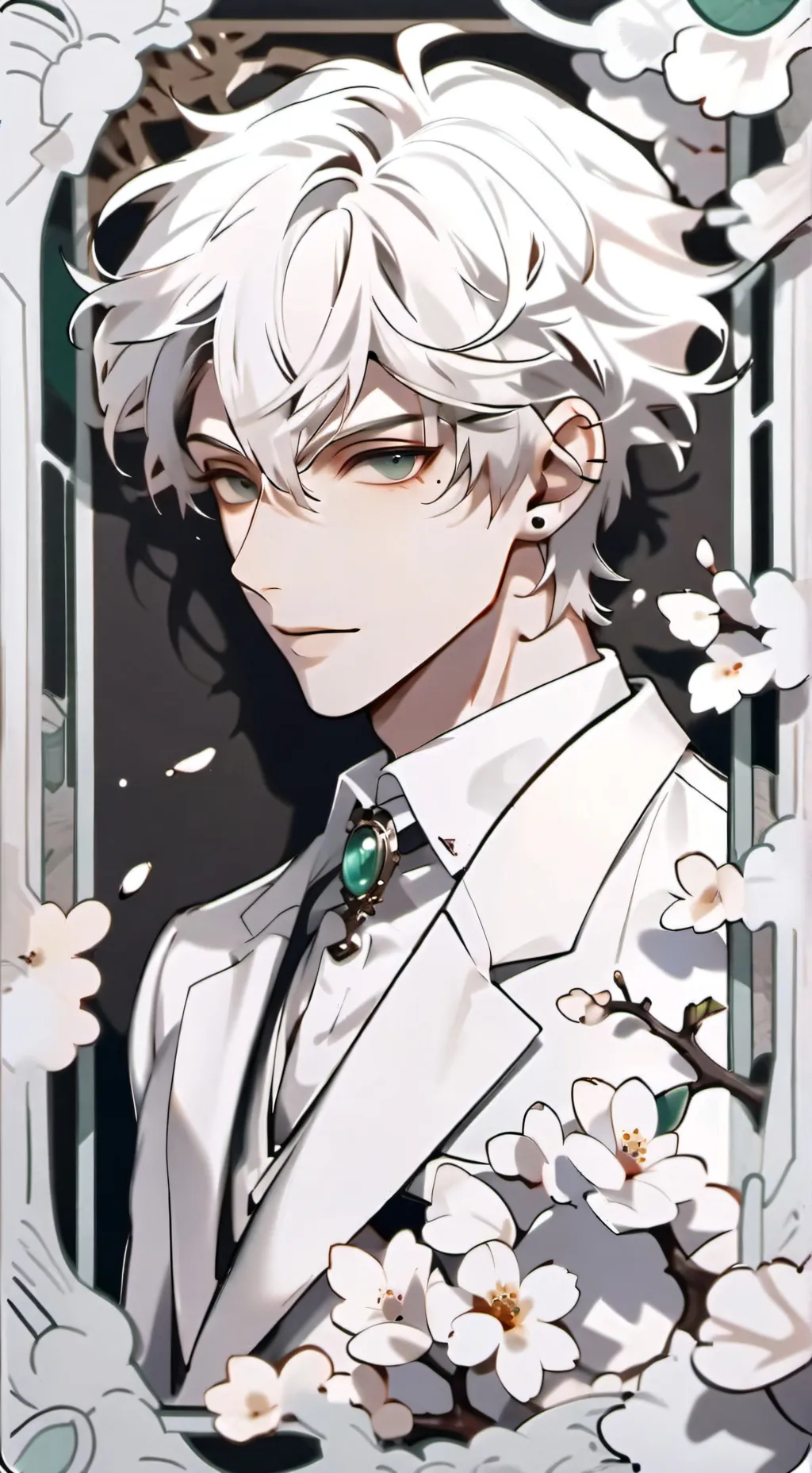 ai character: Vinset background