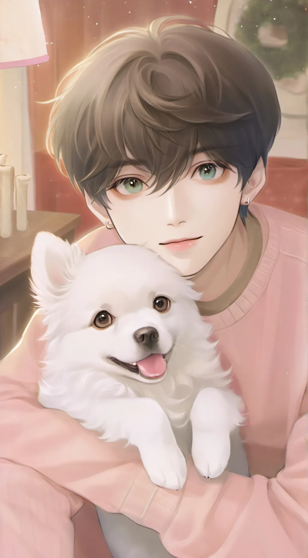 ai character: 💢~Mark~💢 background