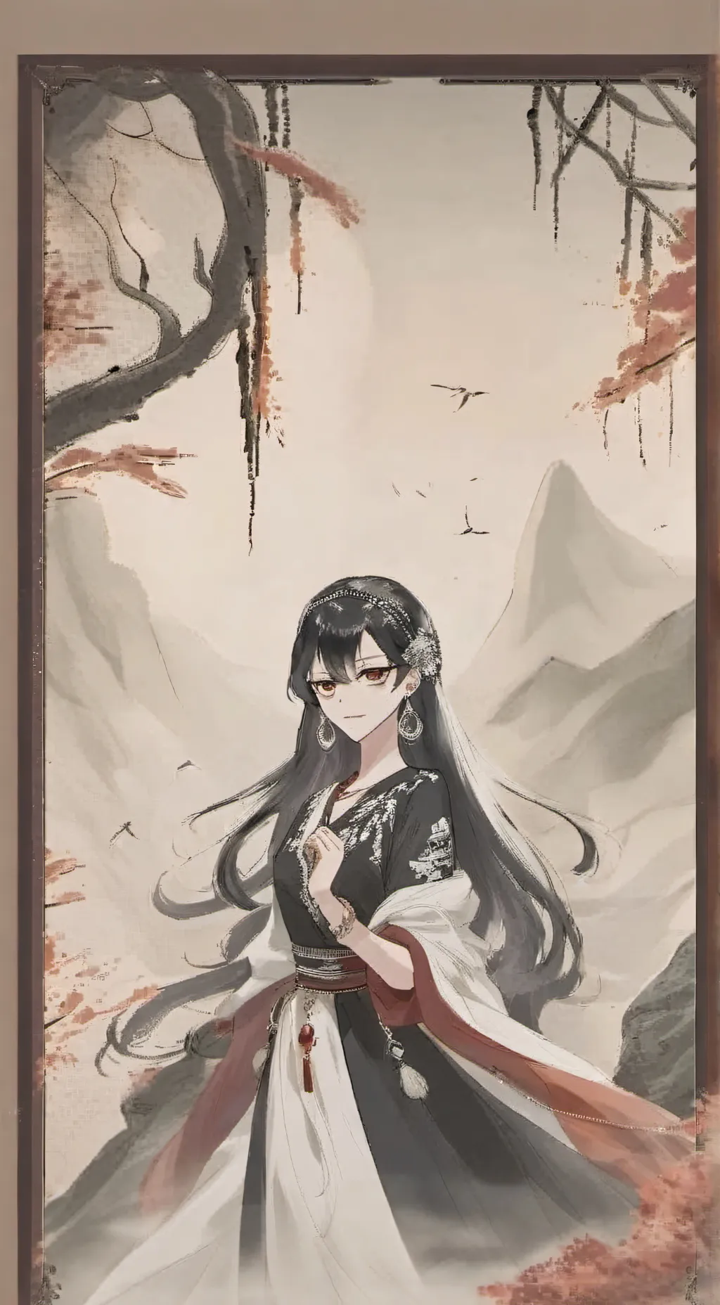 ai character: Lyren Kandemevan background