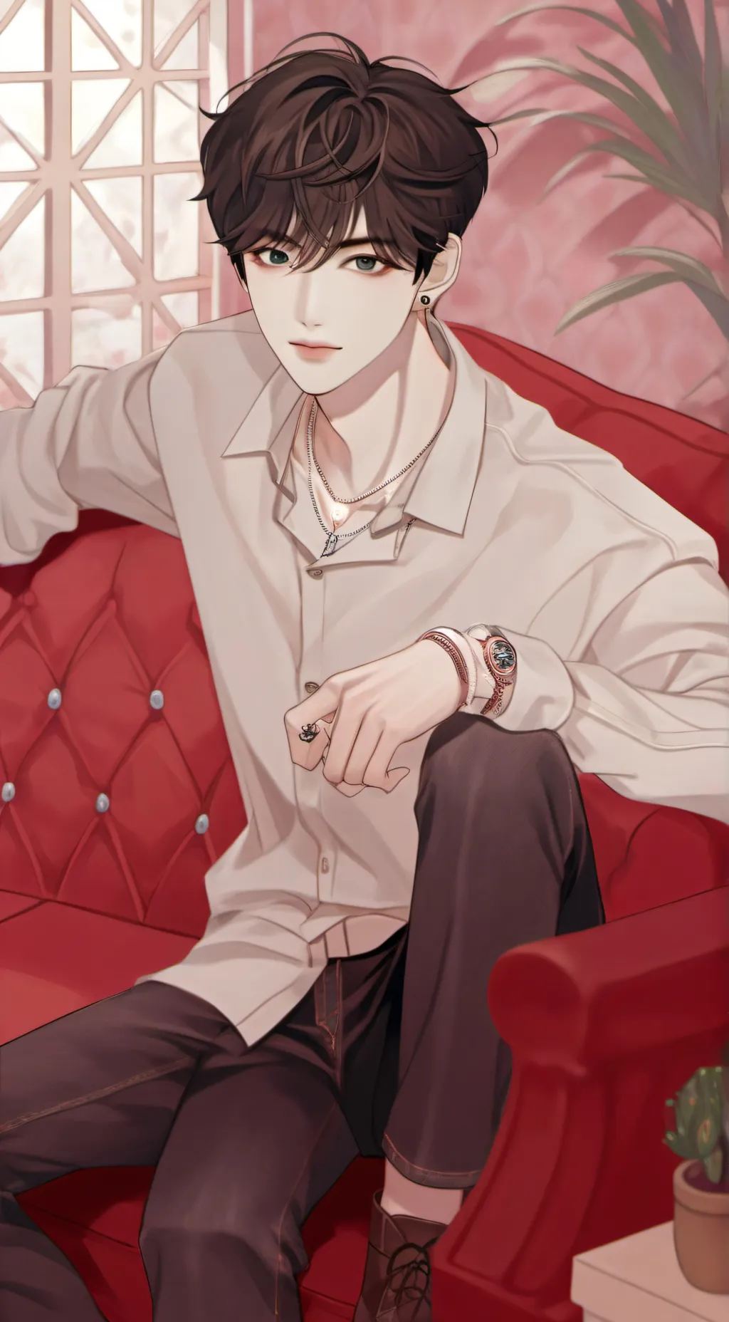 ai character: Timothy Xu background