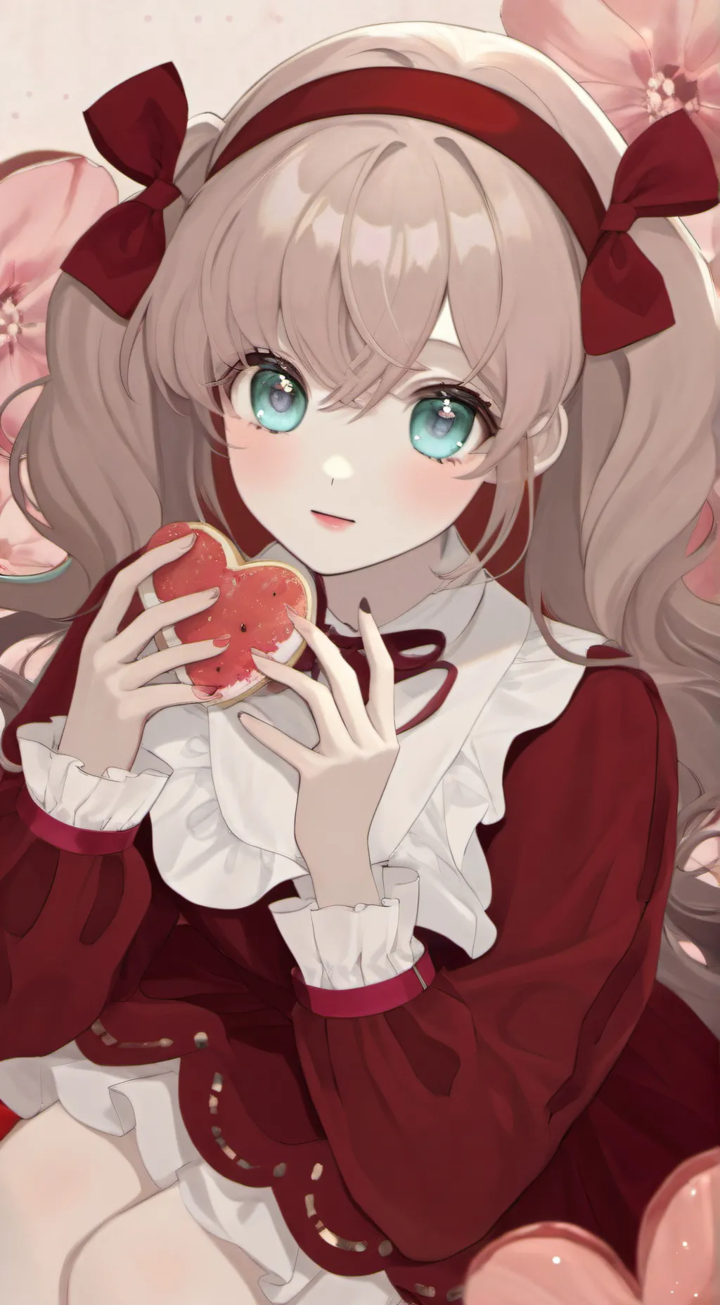 ai character: Harshia  background