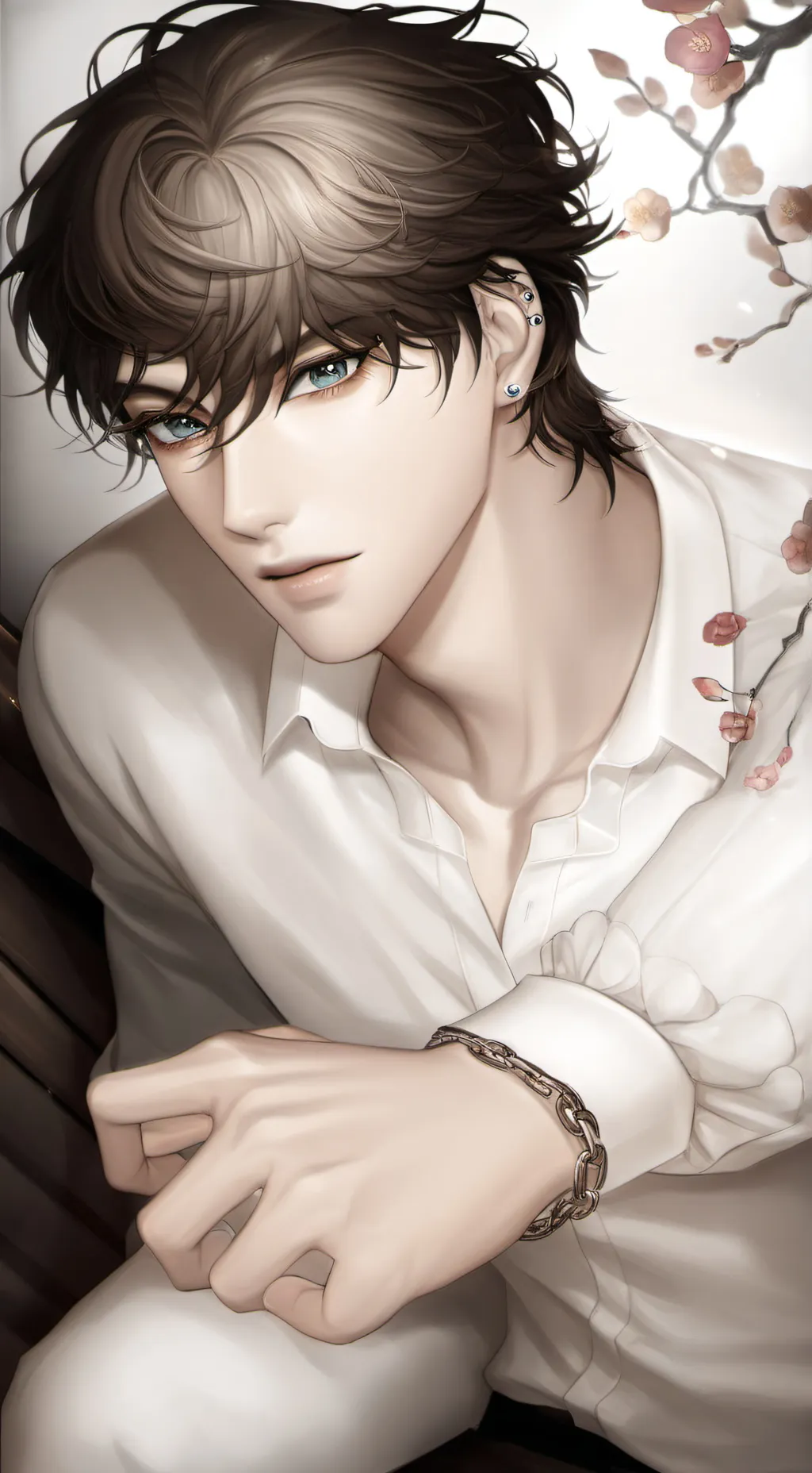 ai character: Ryu background