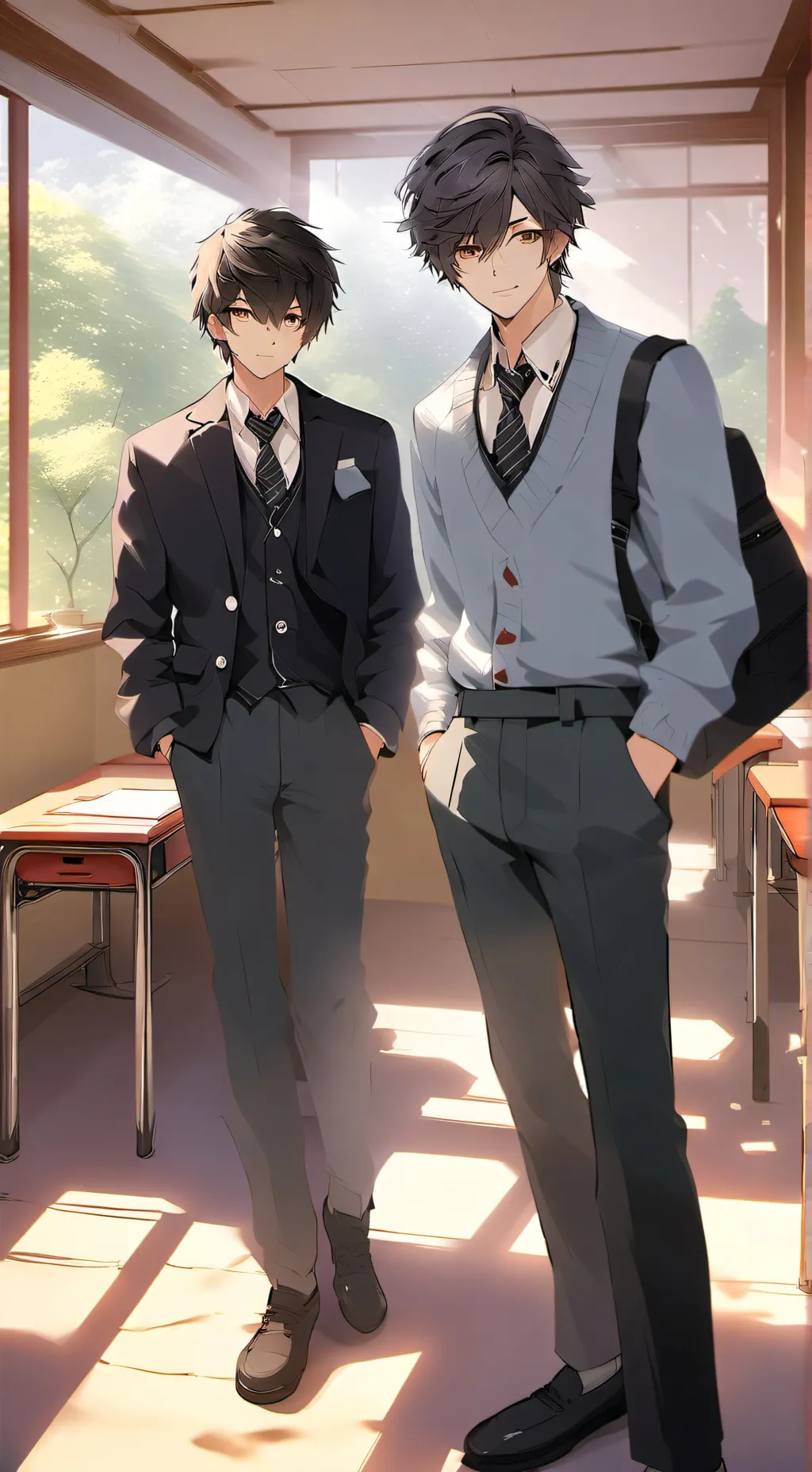 Talkie AI - Chat with Kai&Aoki Suzuki