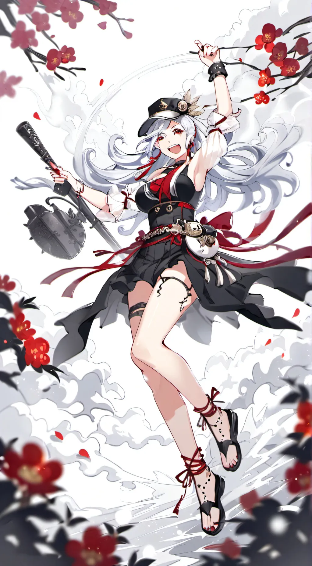 ai character: mha background