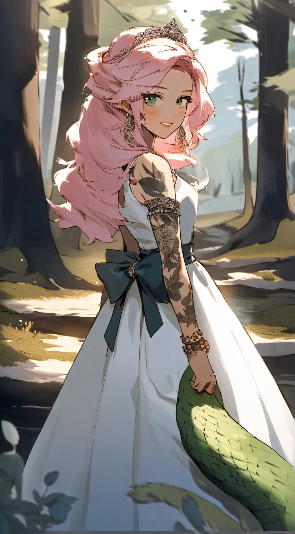 ai character: Avery A. Borne background