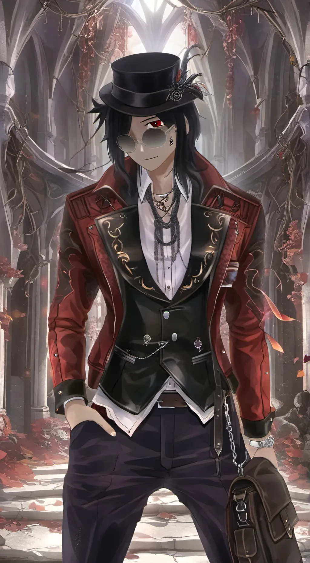 ai character: Jackie  background