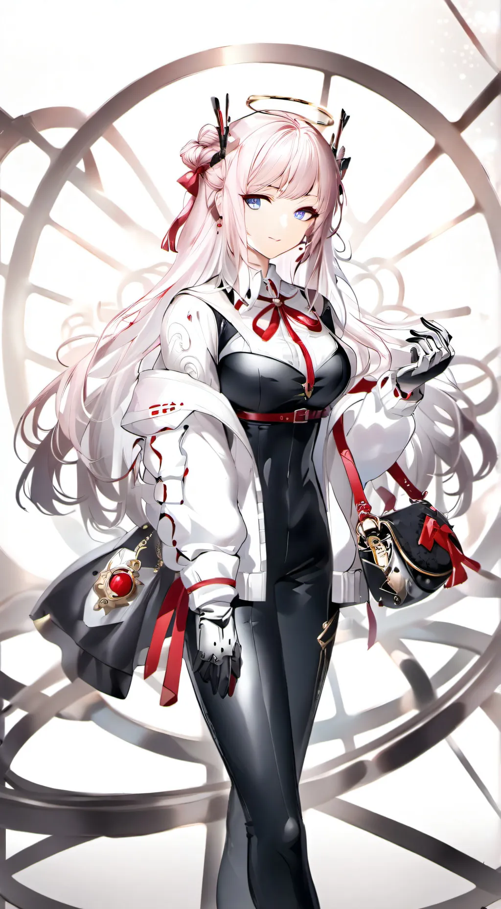 ai character: Anaïs  background