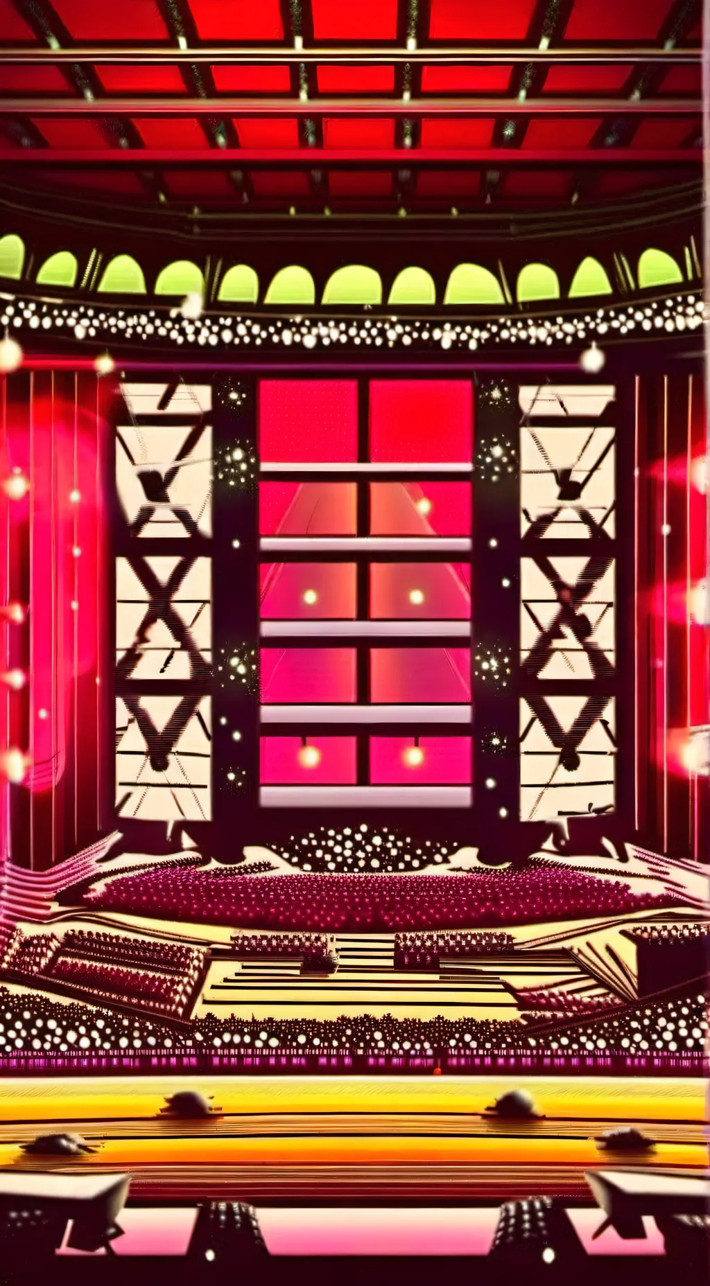 ai character: Hazbin hotel background