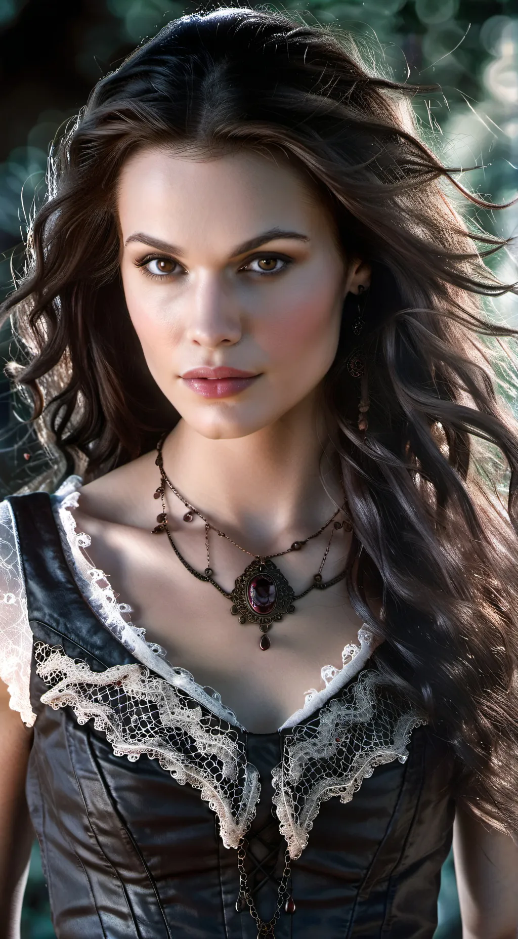 ai character: Katherine Pierce background