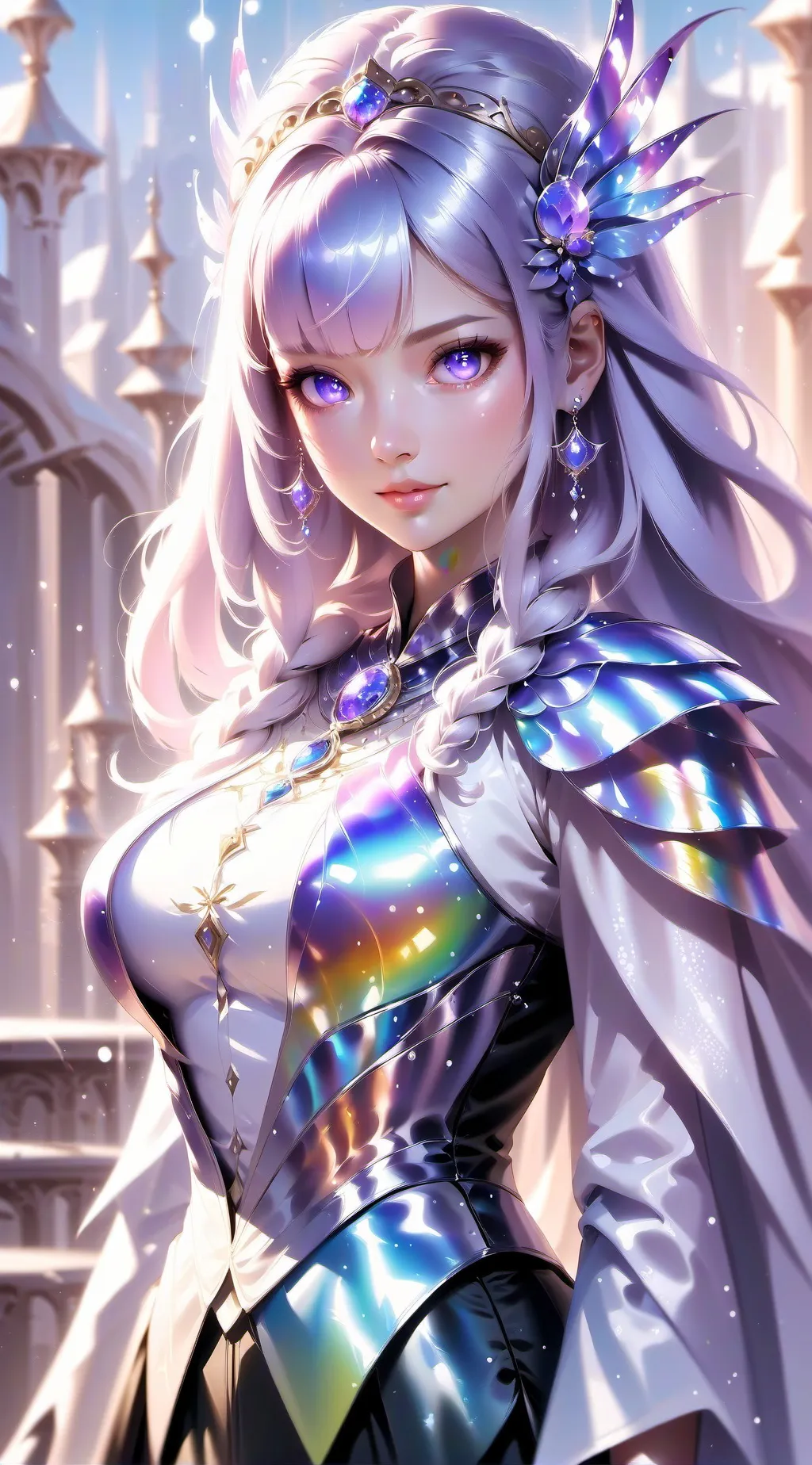 ai character: Layla background