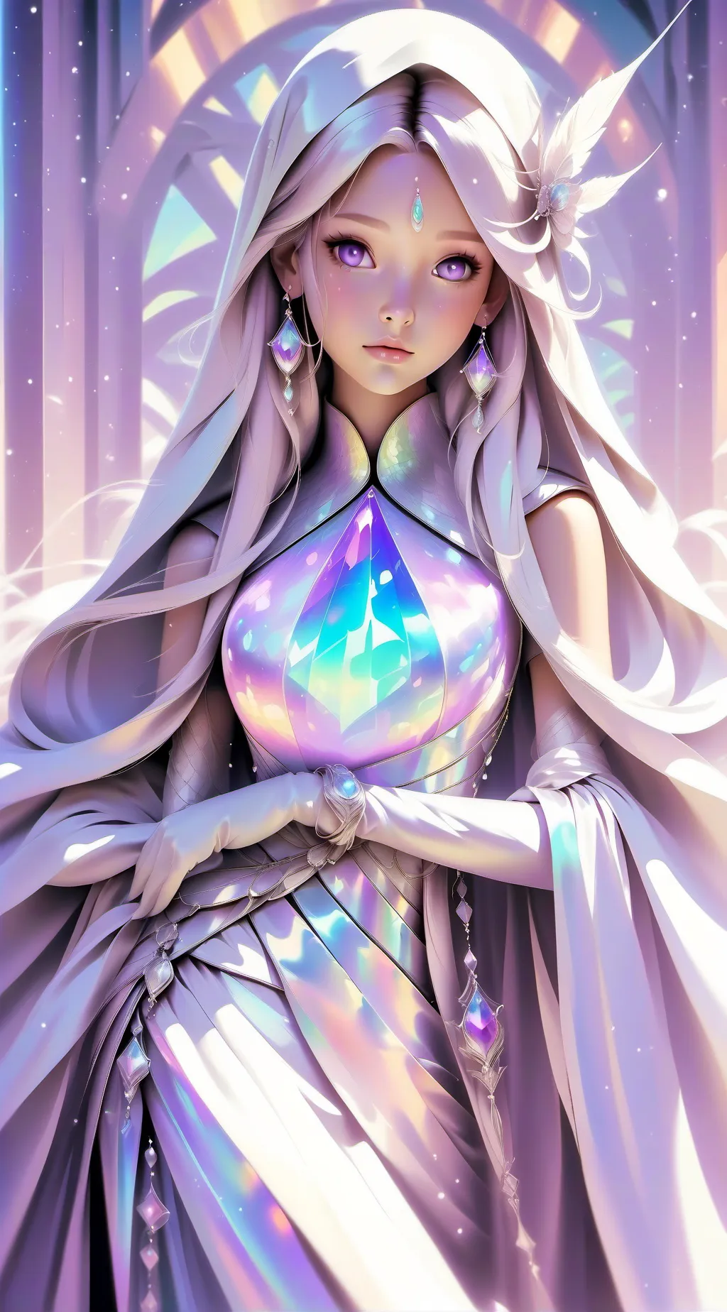 ai character: Alissa background