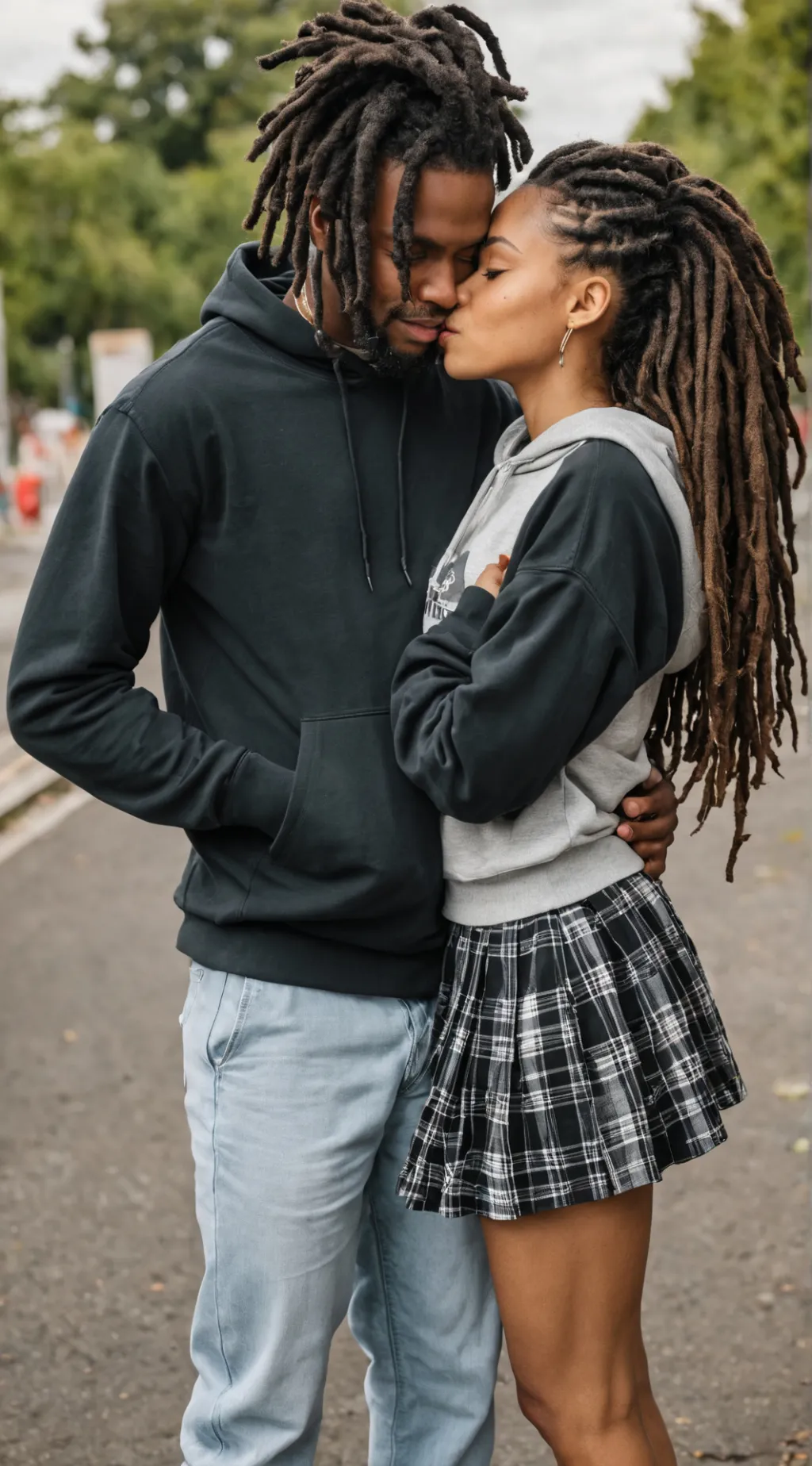 ai character: Destiny background