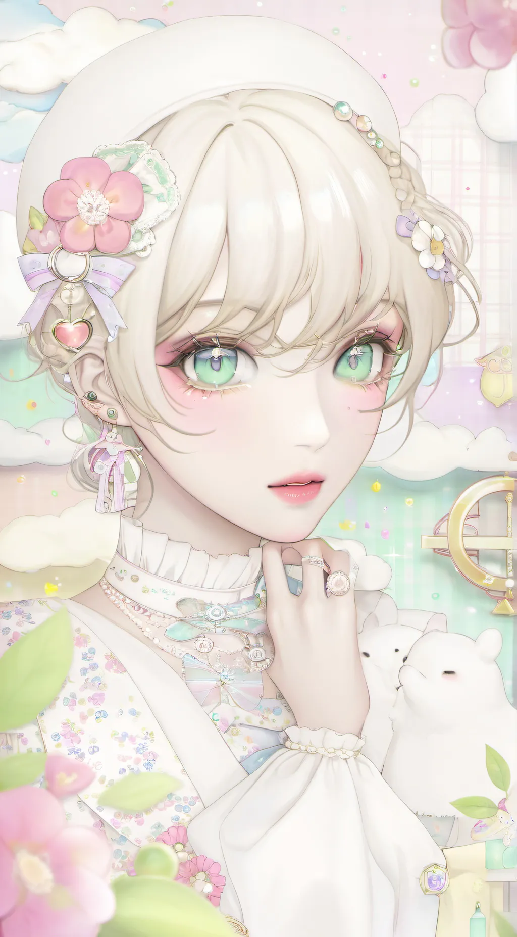 ai character: Meilleurs  background