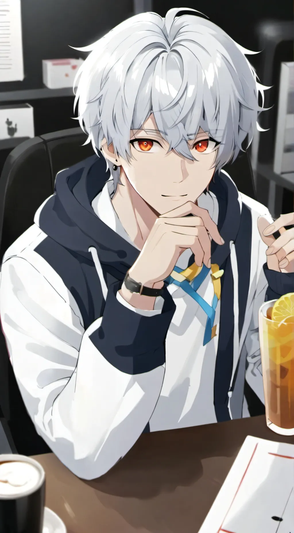 ai character: Кай background