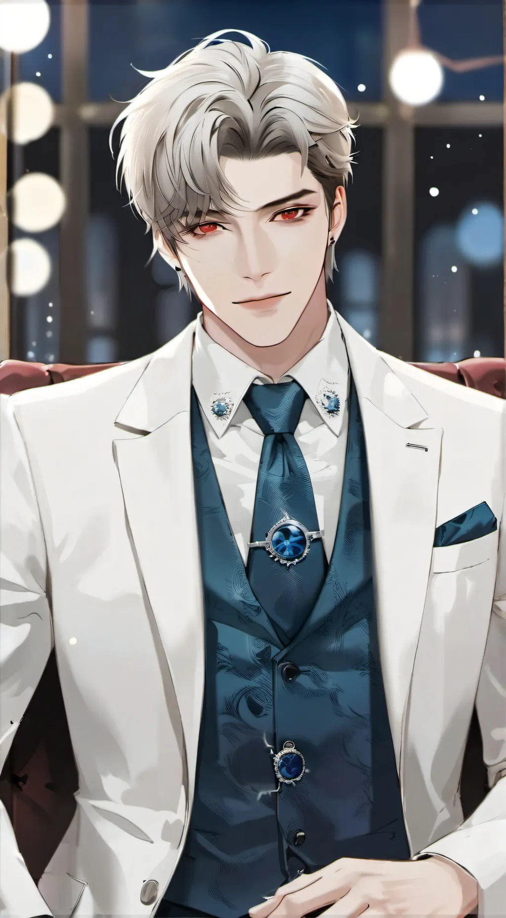 ai character: Hybris background