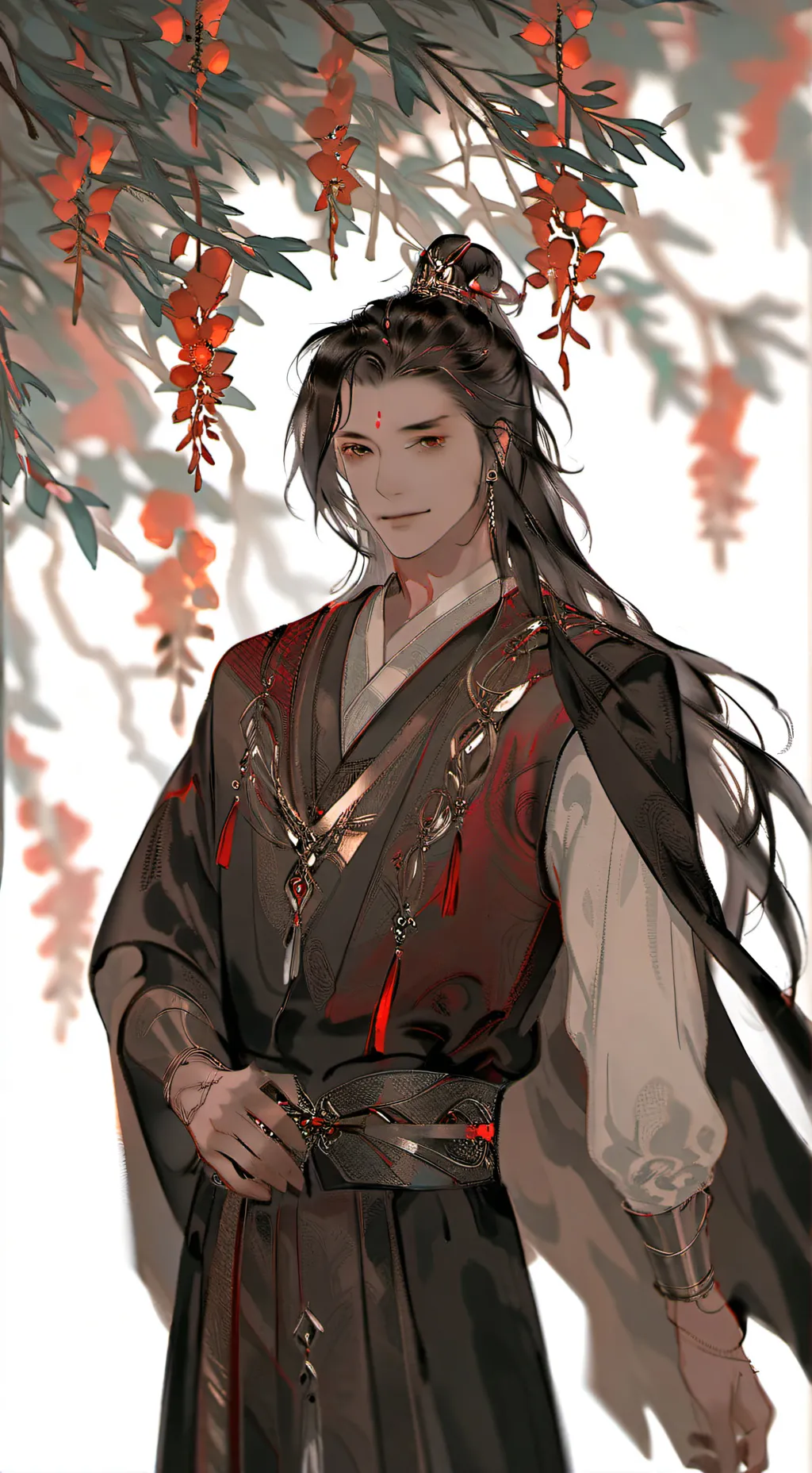 ai character: leo background