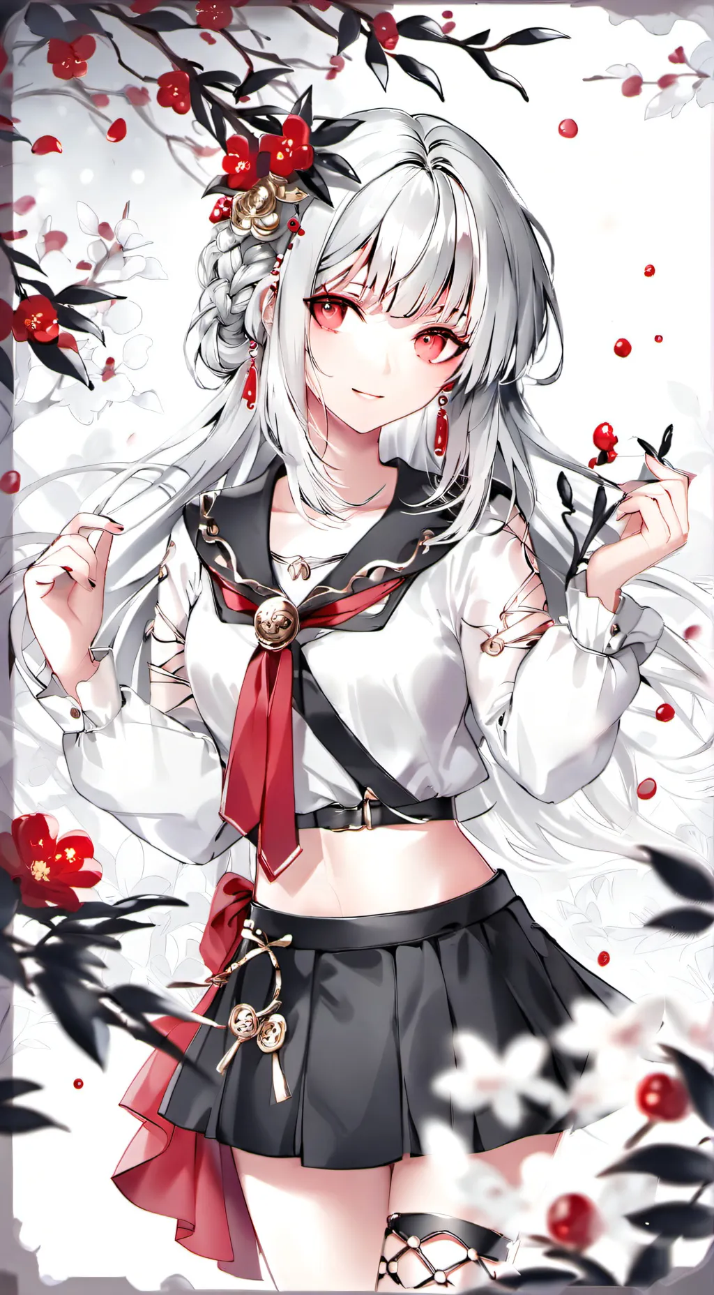 ai character: DW + my OC's background