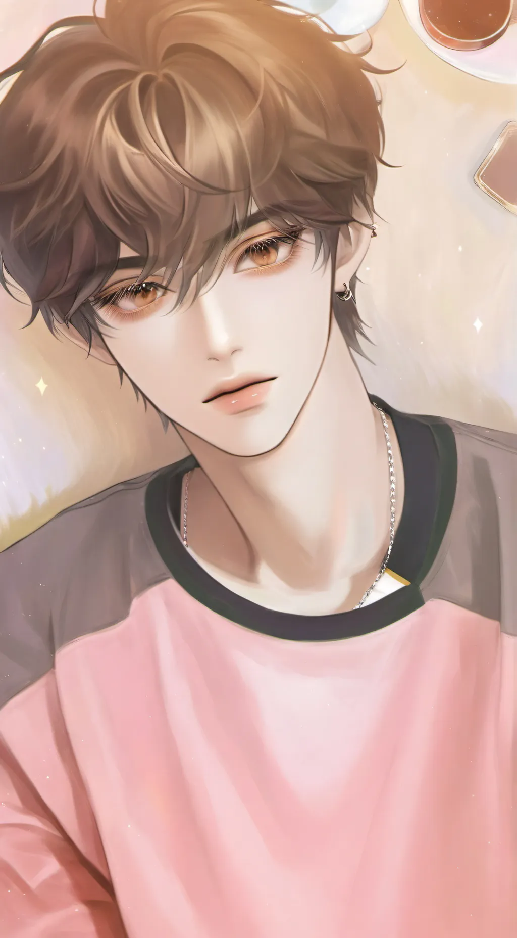 ai character: Luca background