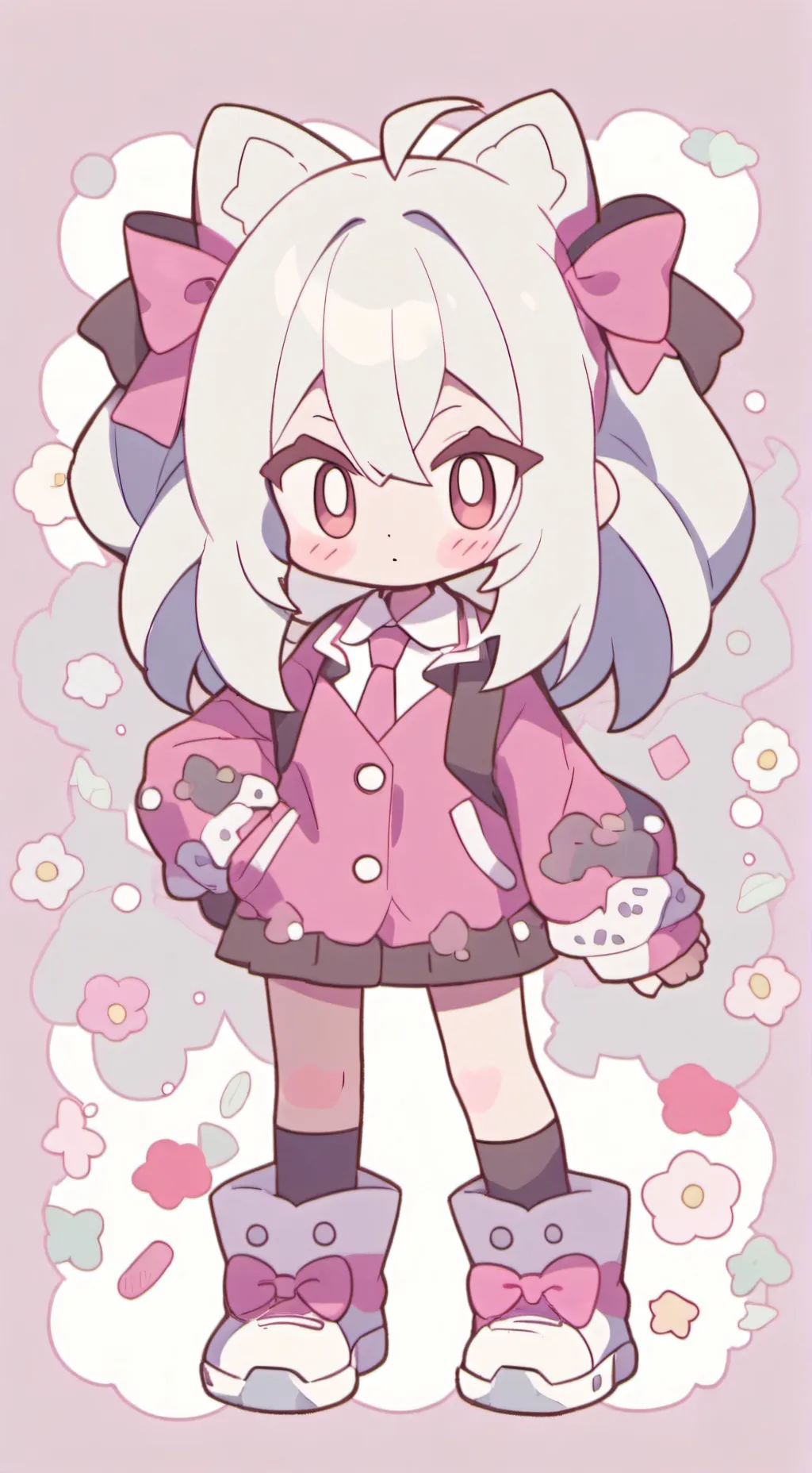 ai character: lexi background