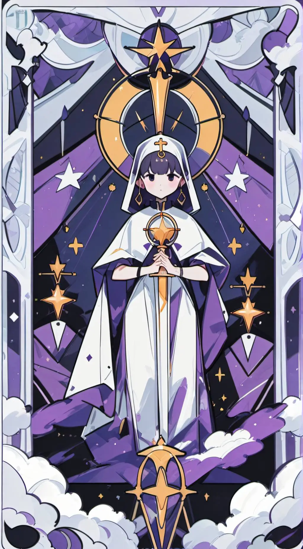 ai character: Ready set go Len 💜 background