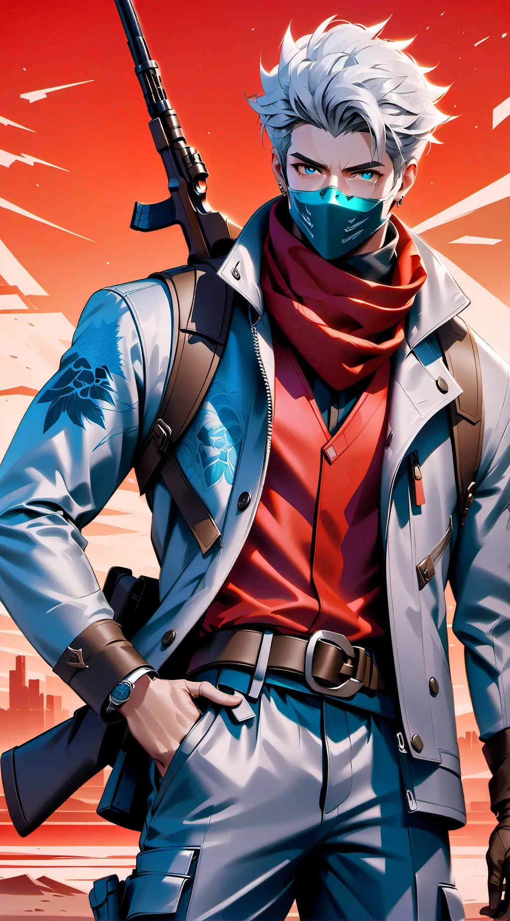 ai character: ACE background