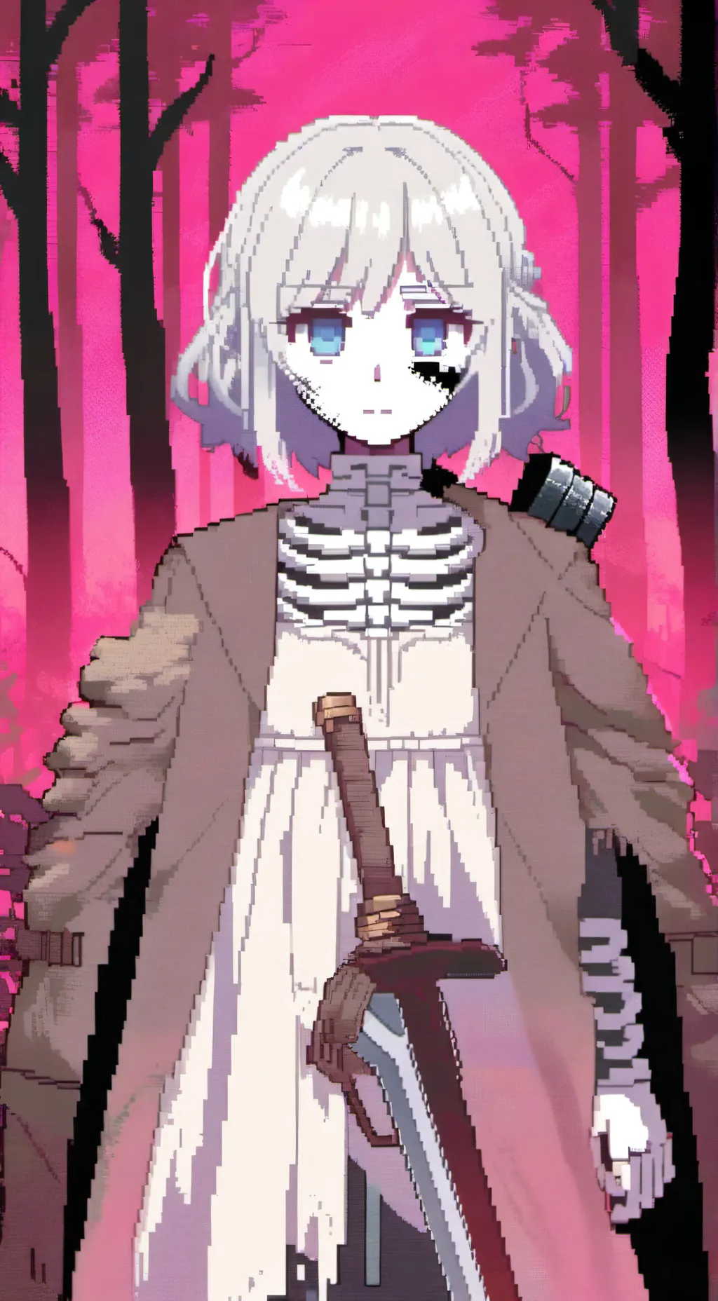 ai character: Skella background