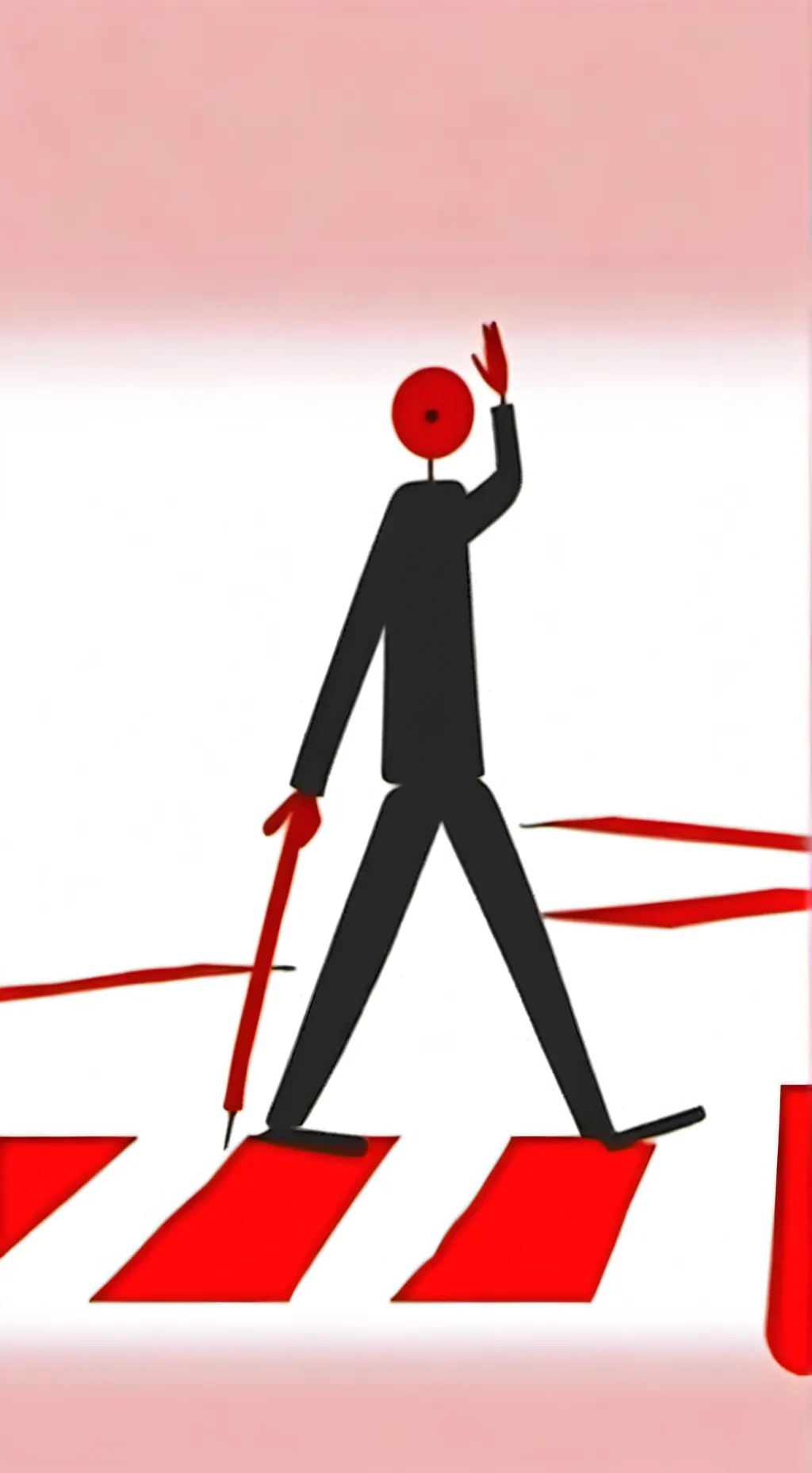 ai character: KJ *Past state* background