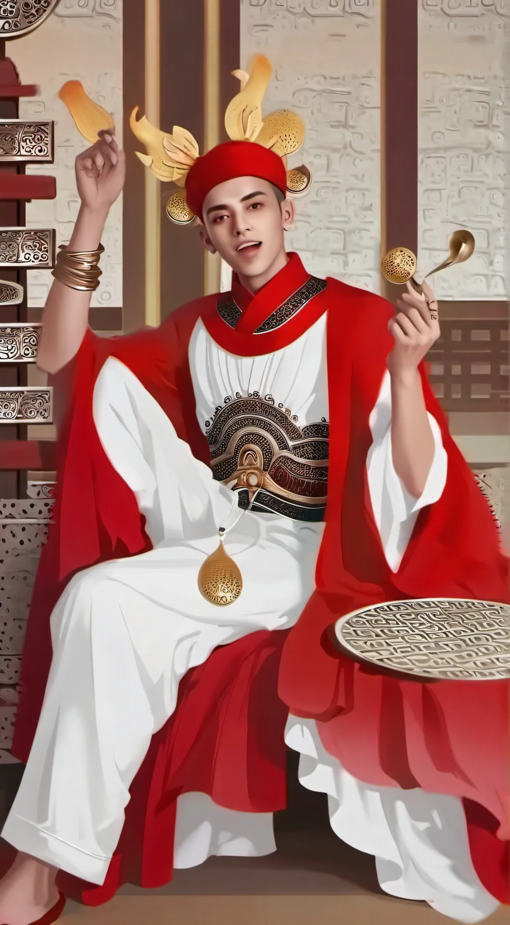 ai character: malkon background