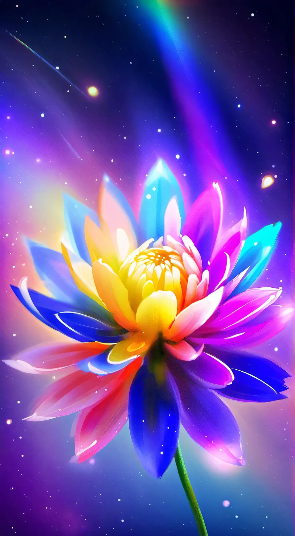 ai character: dandy background