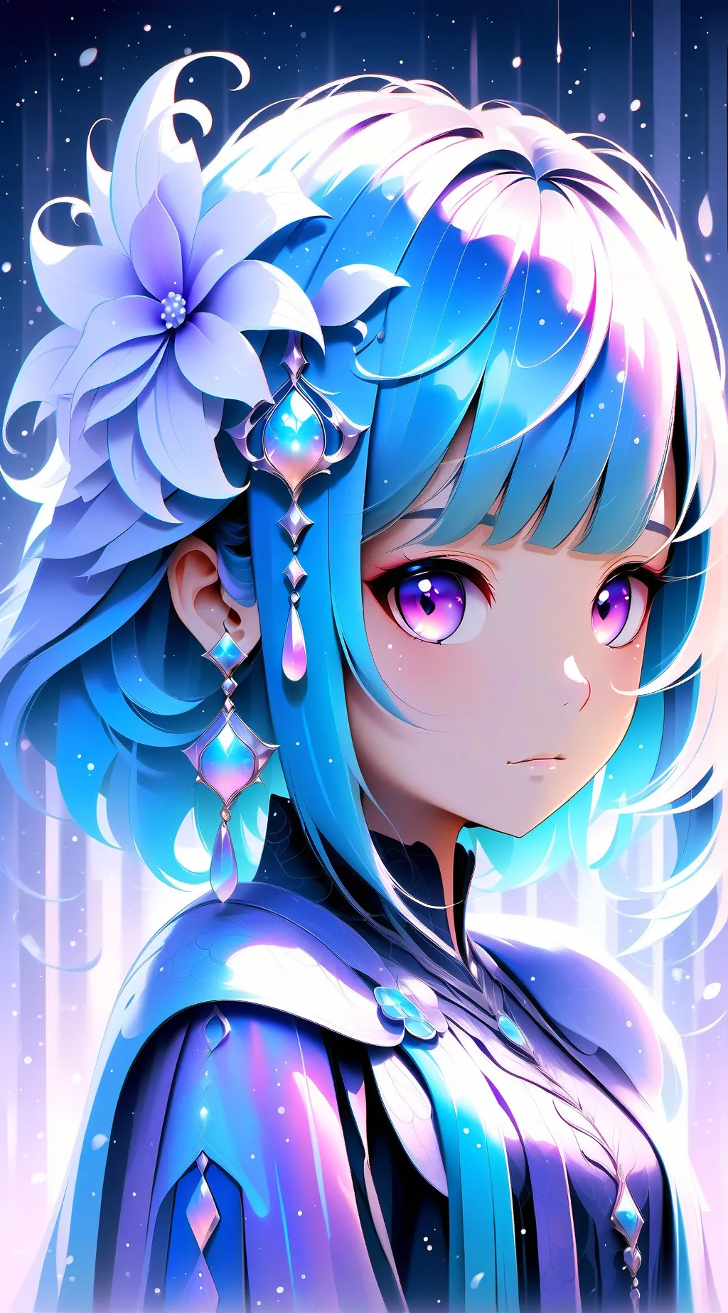 ai character: HH school  background