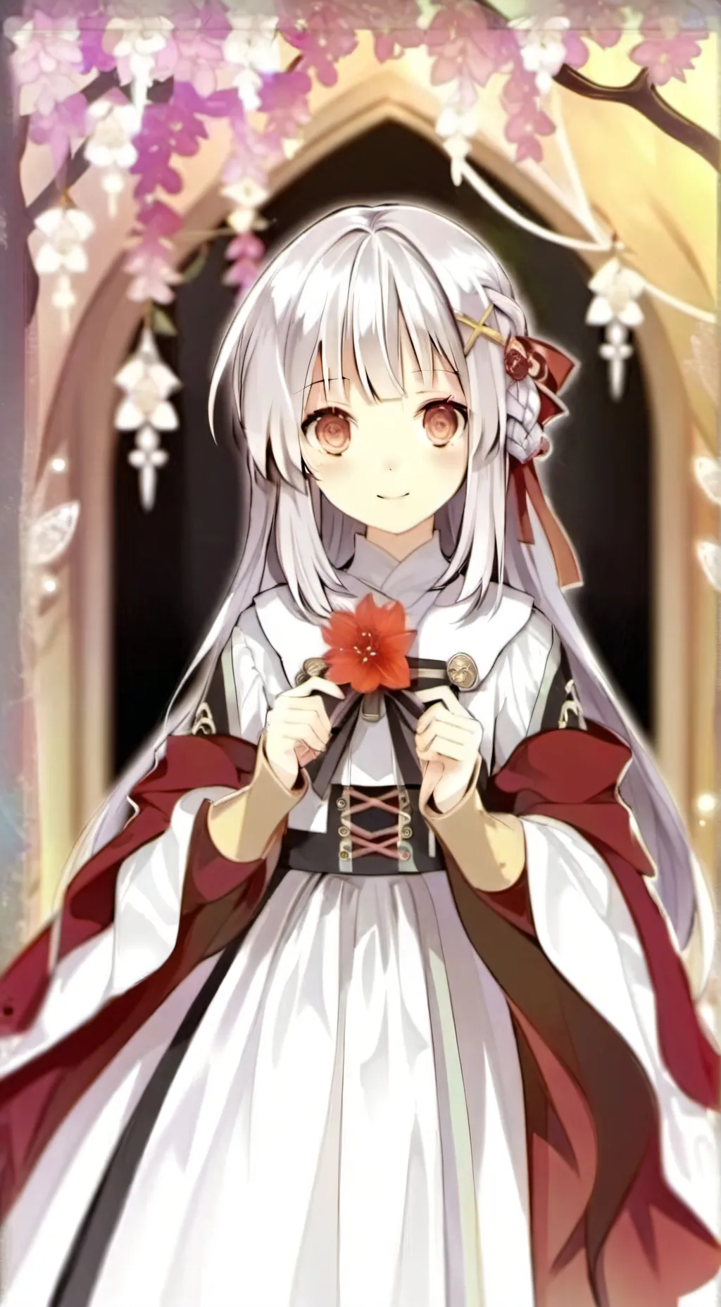 ai character: Kamilla  background