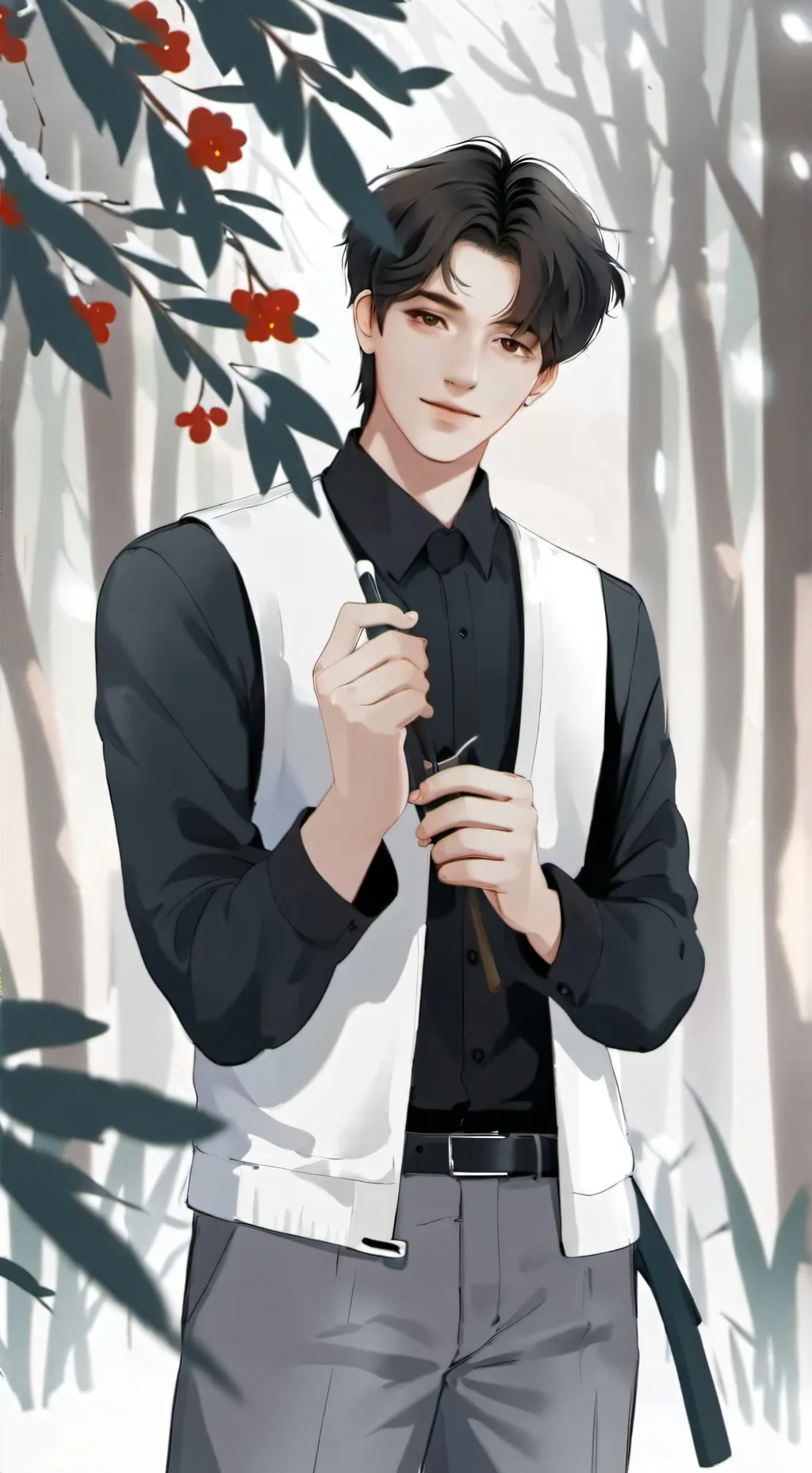 ai character: Mike background