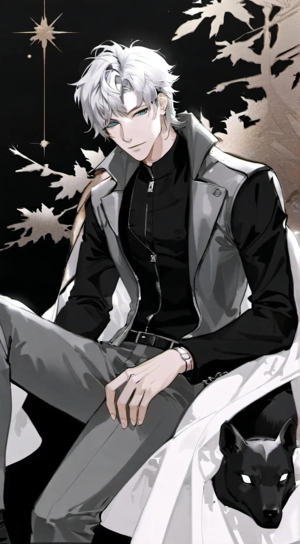 ai character: James background