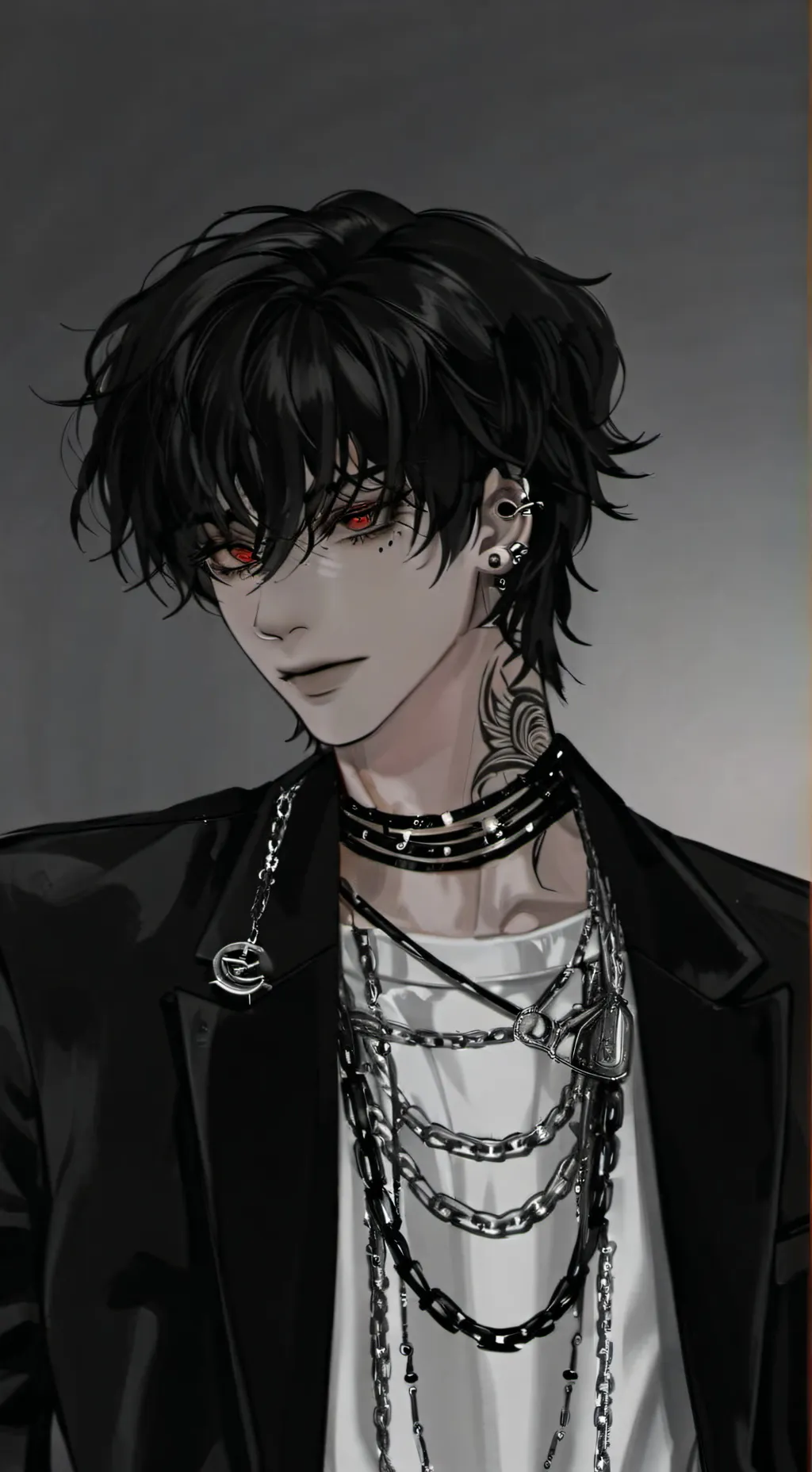 ai character: Aron background