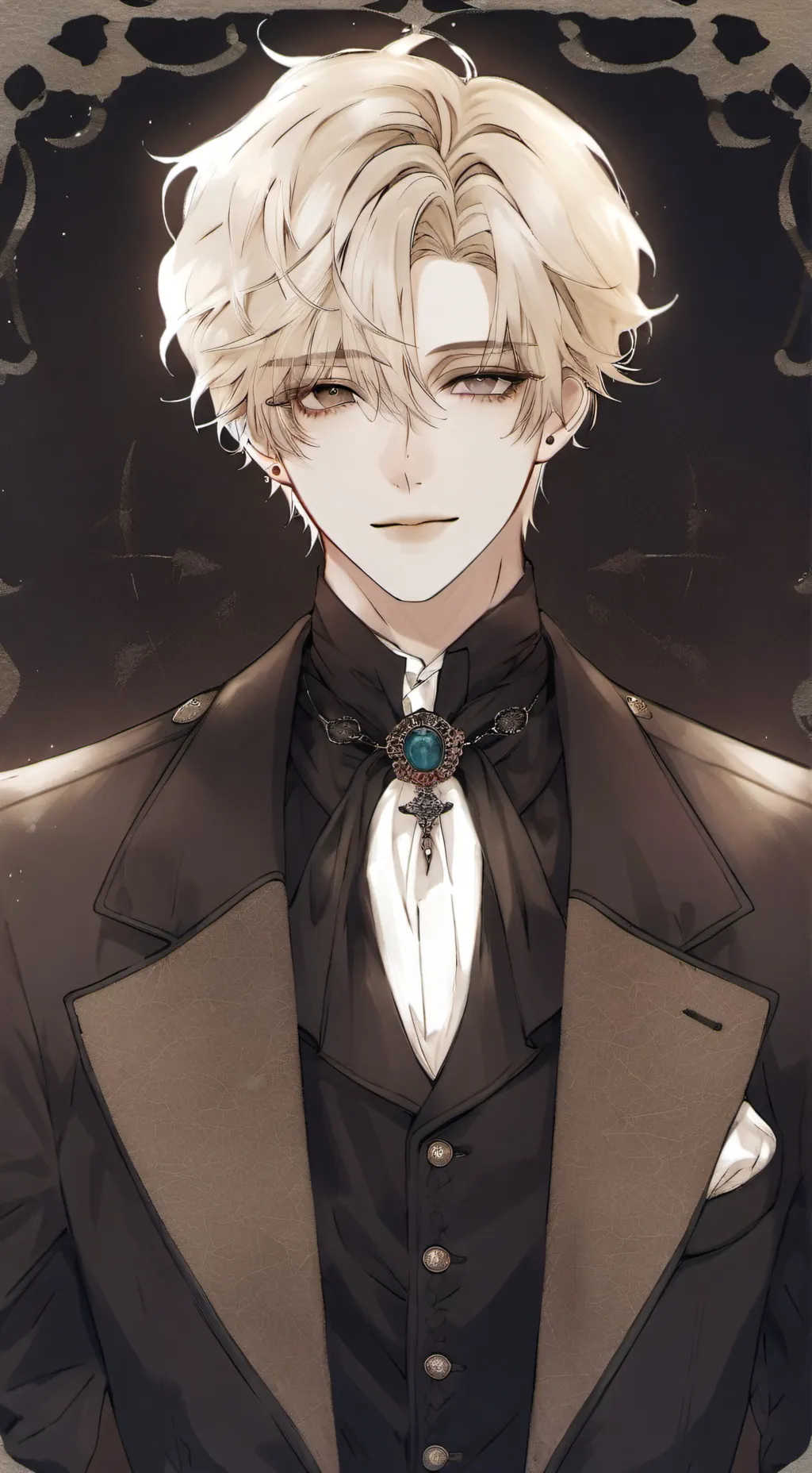 ai character: Benjamin  background