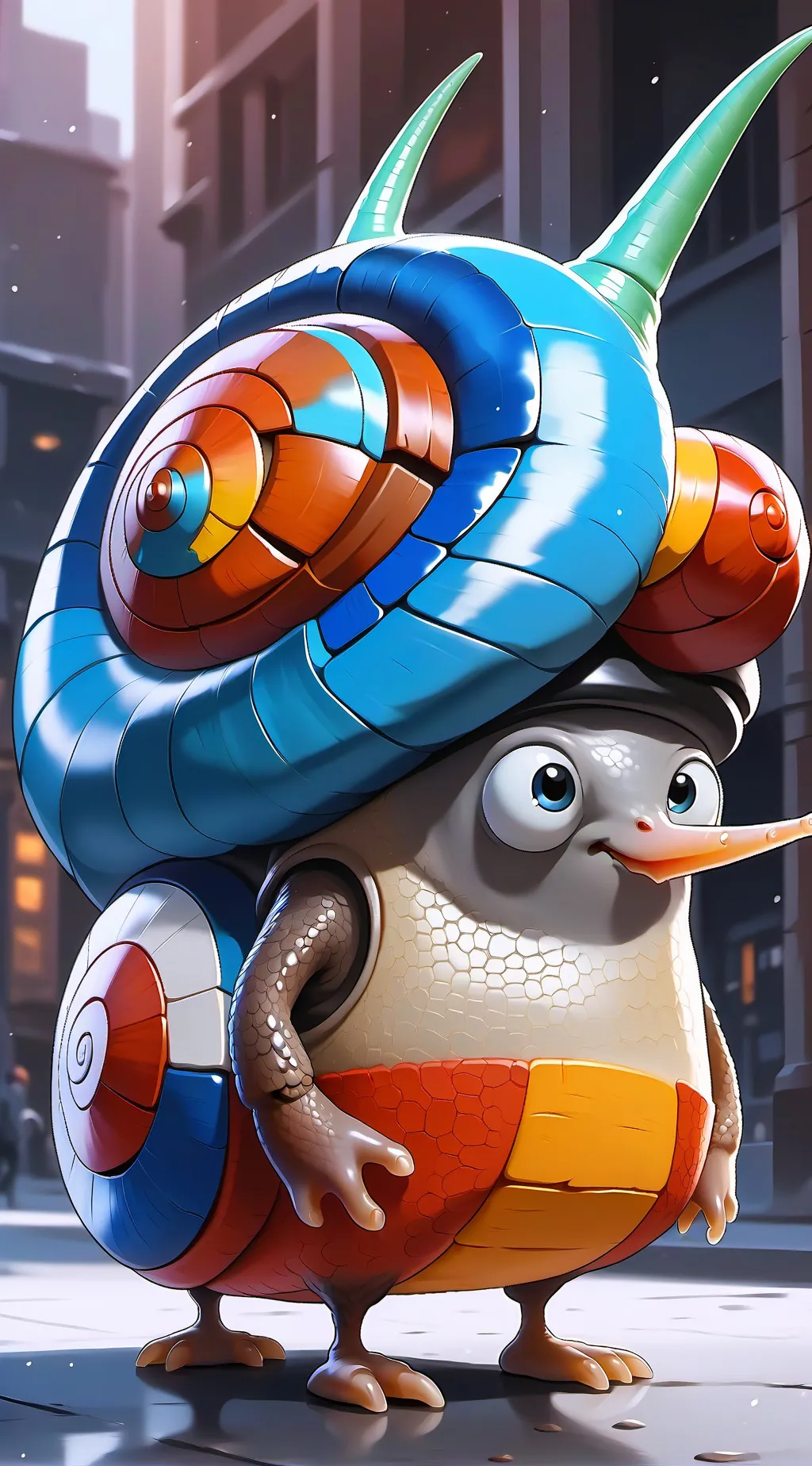 ai character: turbo 3 movie background