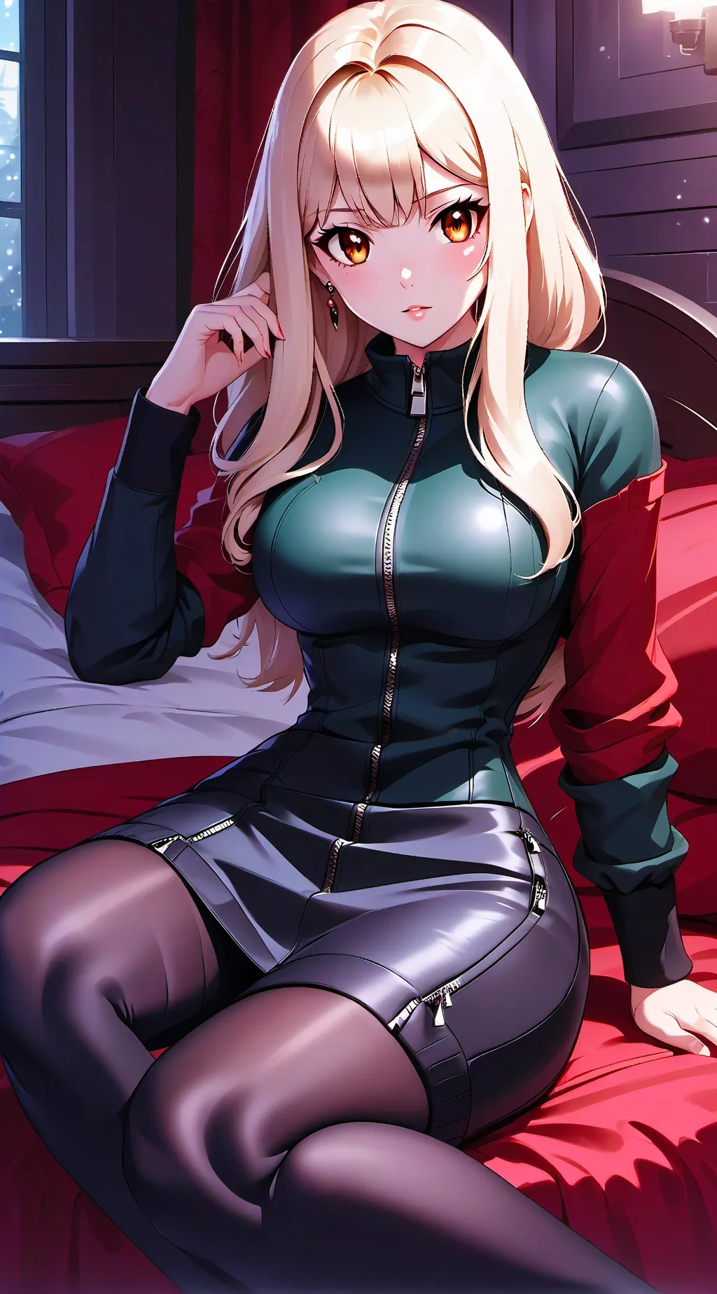 ai character: nicki tulip background