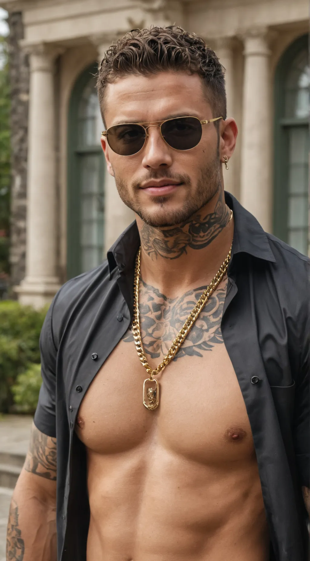 ai character: Johnny  background