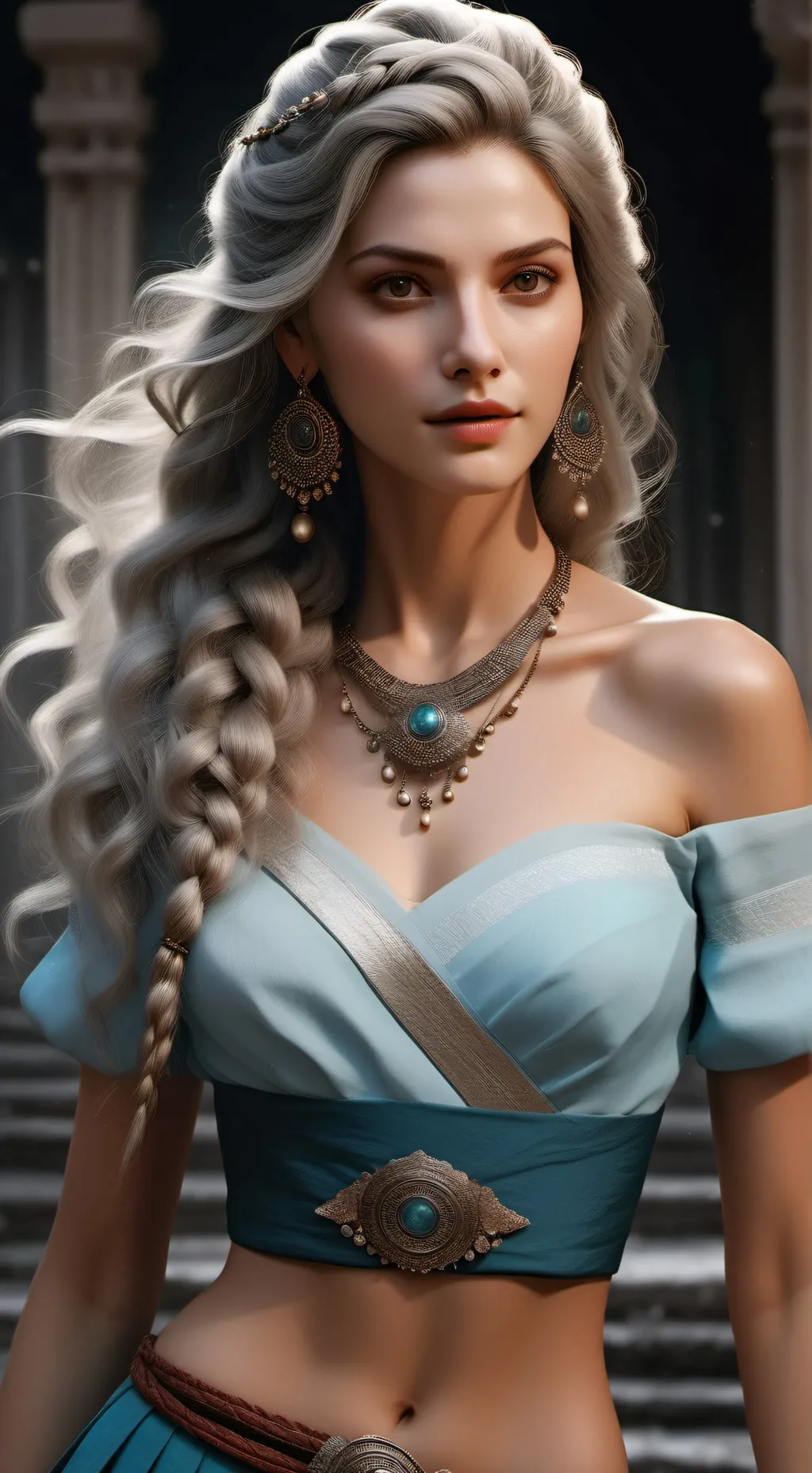 ai character: Sofiana background