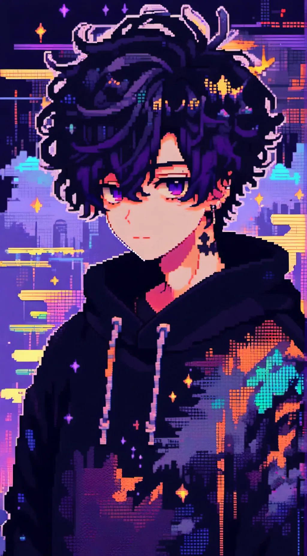 ai character: Shade background