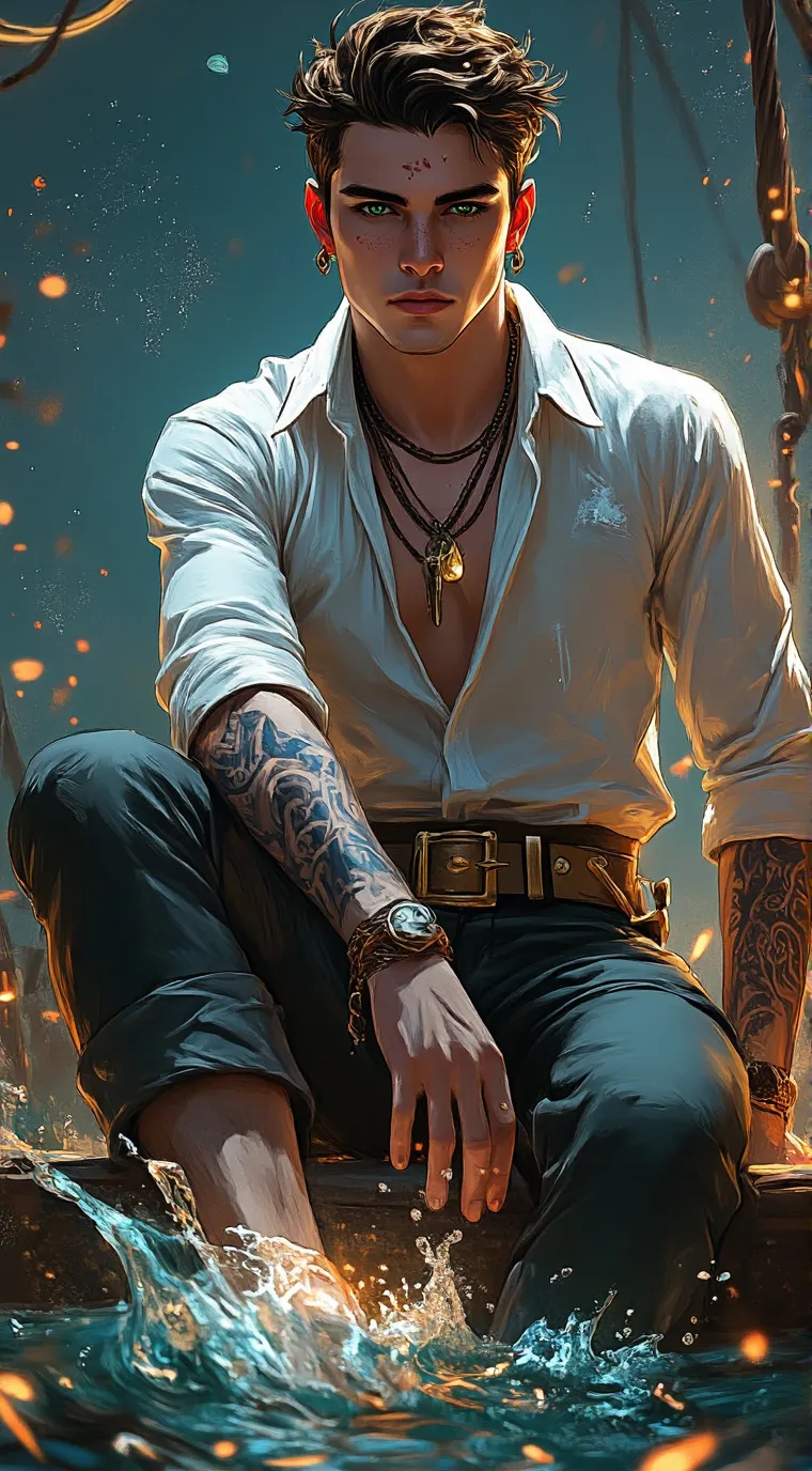 ai character: Captain Eric background