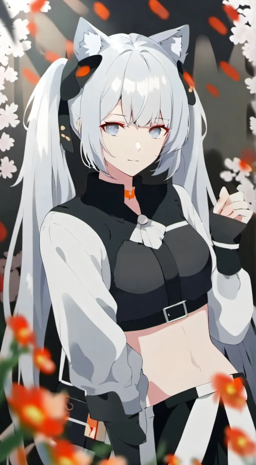 ai character: Mia background